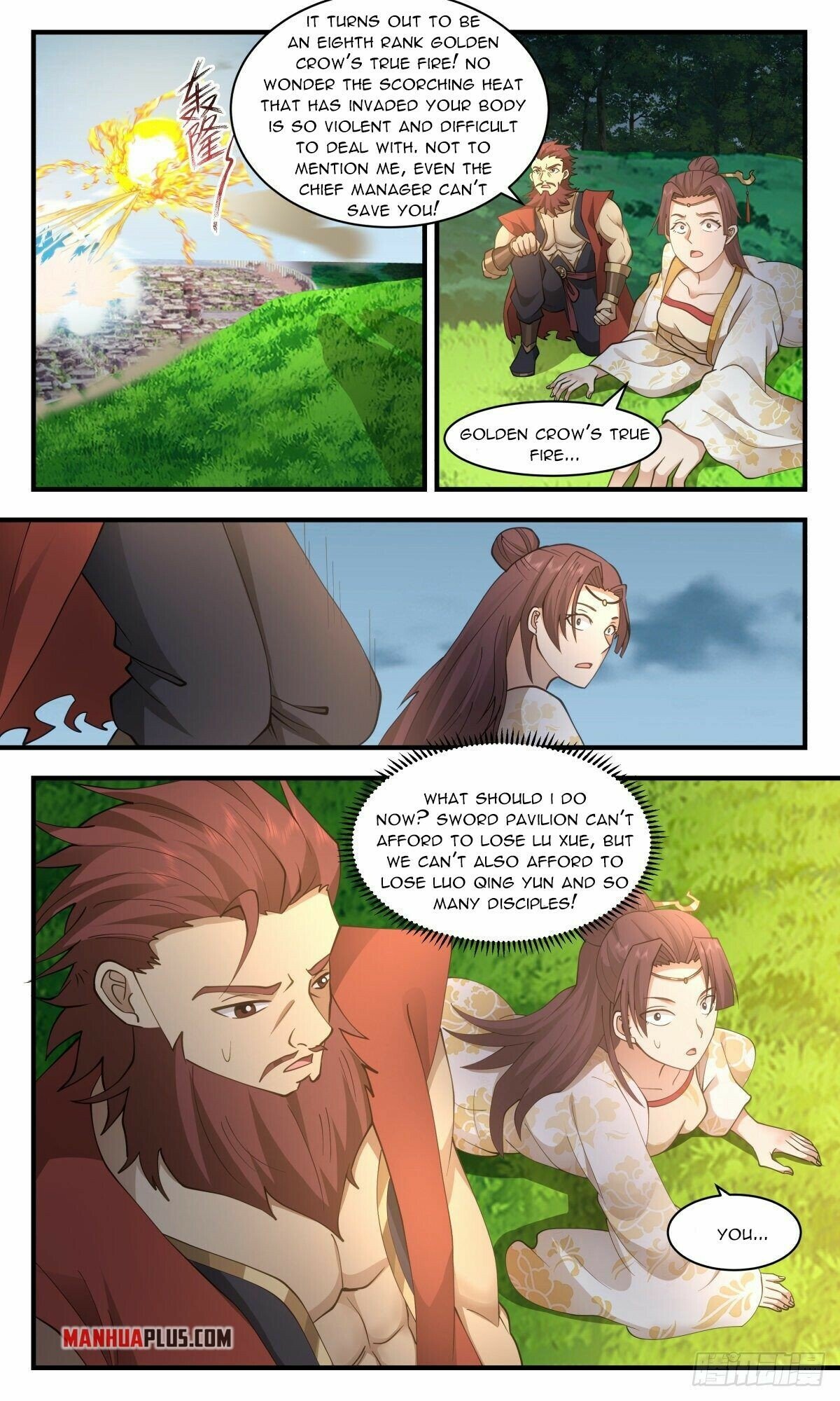 Martial Peak Chapter 2659 page 11 - Chapter 2659: Golden Crow's True Fire