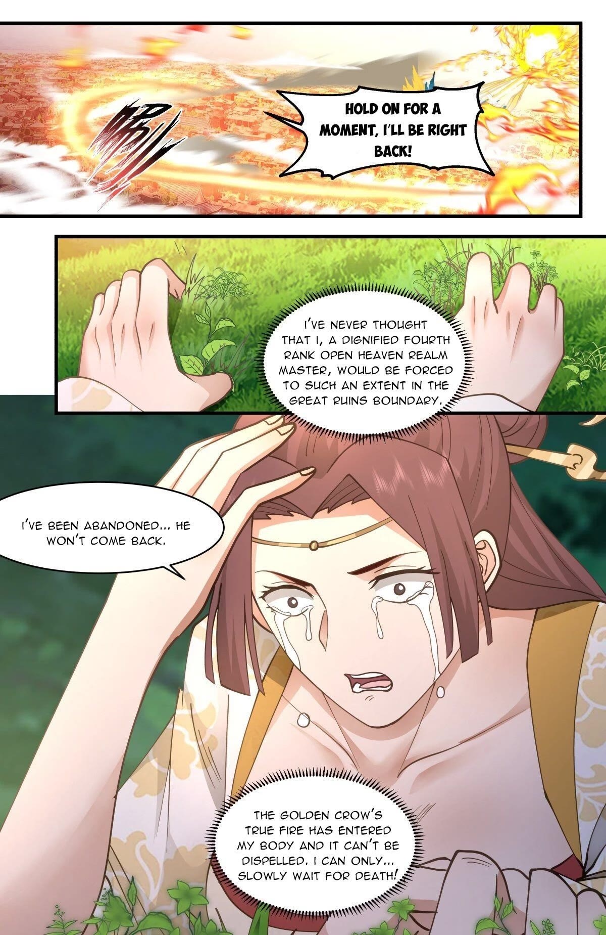 Martial Peak Chapter 2659 page 12 - Chapter 2659: Golden Crow's True Fire