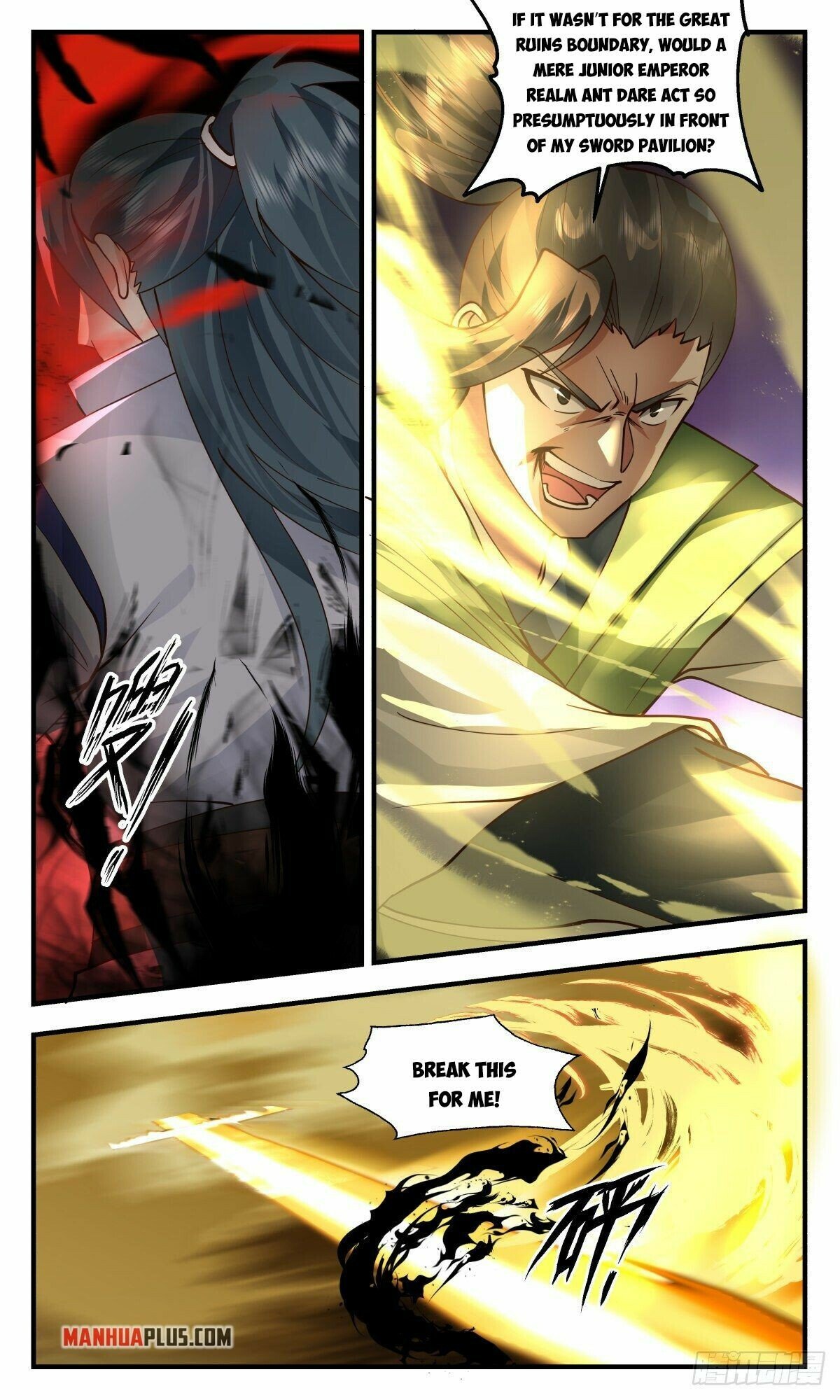 Martial Peak Chapter 2659 page 2 - Chapter 2659: Golden Crow's True Fire