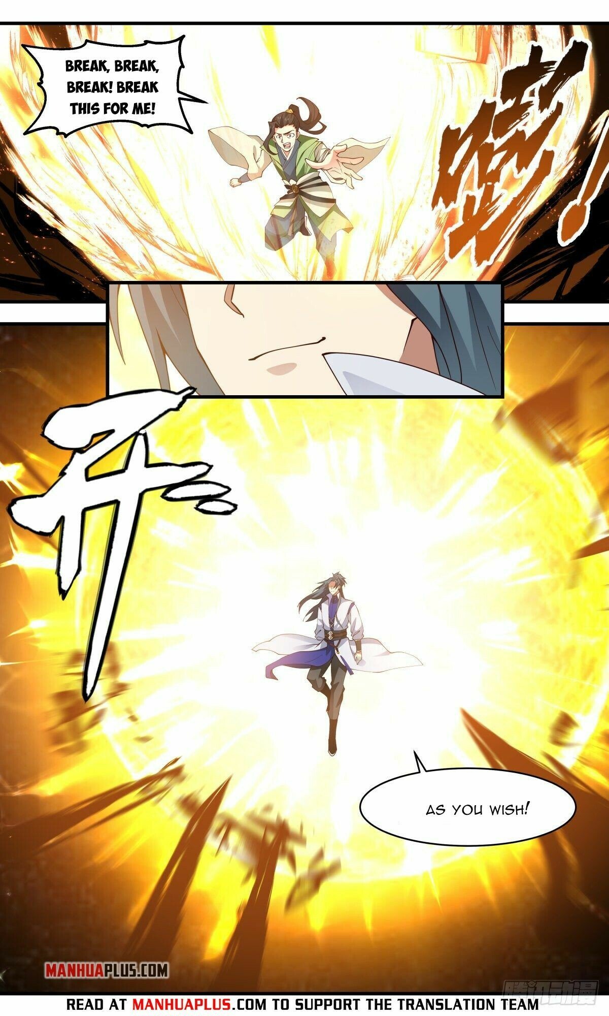 Martial Peak Chapter 2659 page 3 - Chapter 2659: Golden Crow's True Fire