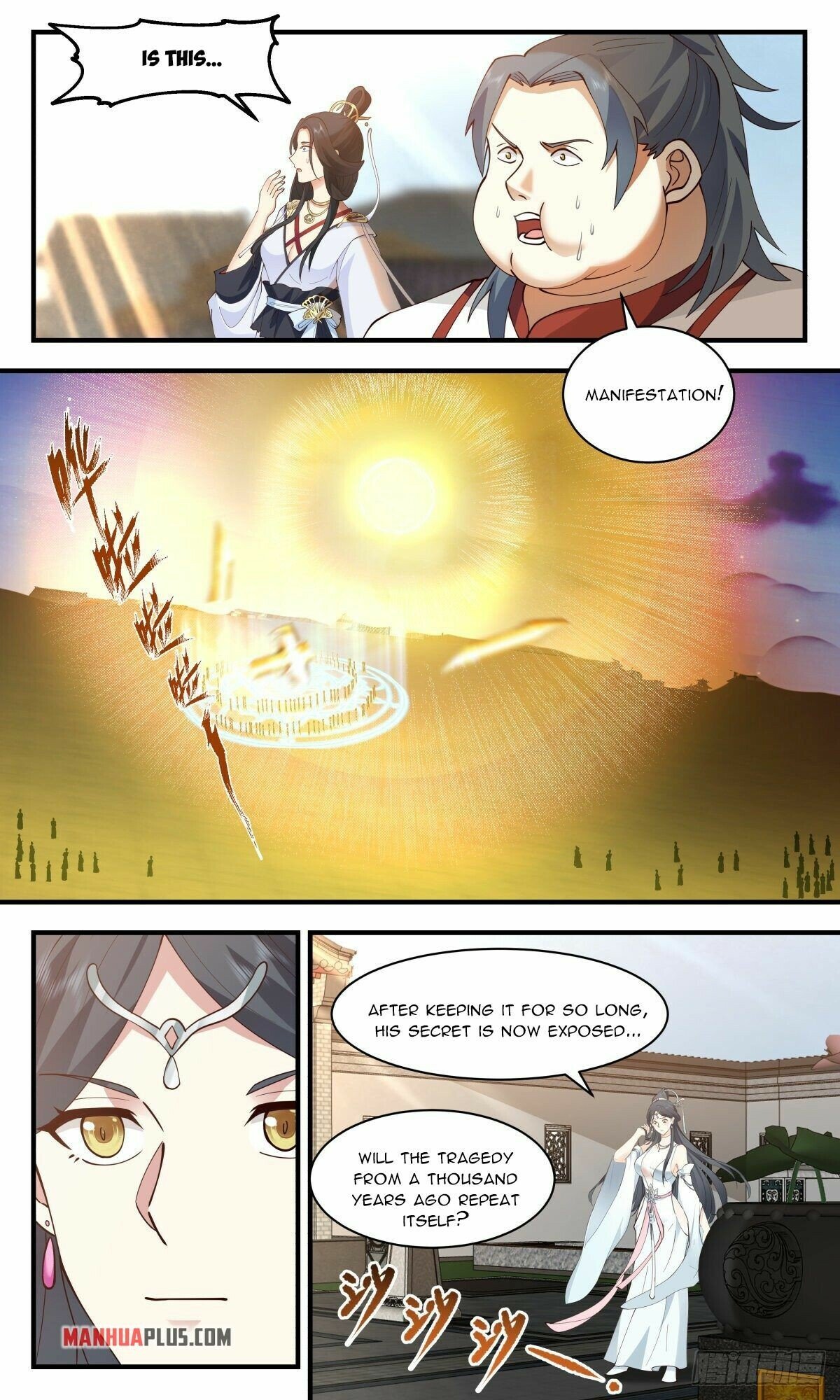 Martial Peak Chapter 2659 page 4 - Chapter 2659: Golden Crow's True Fire