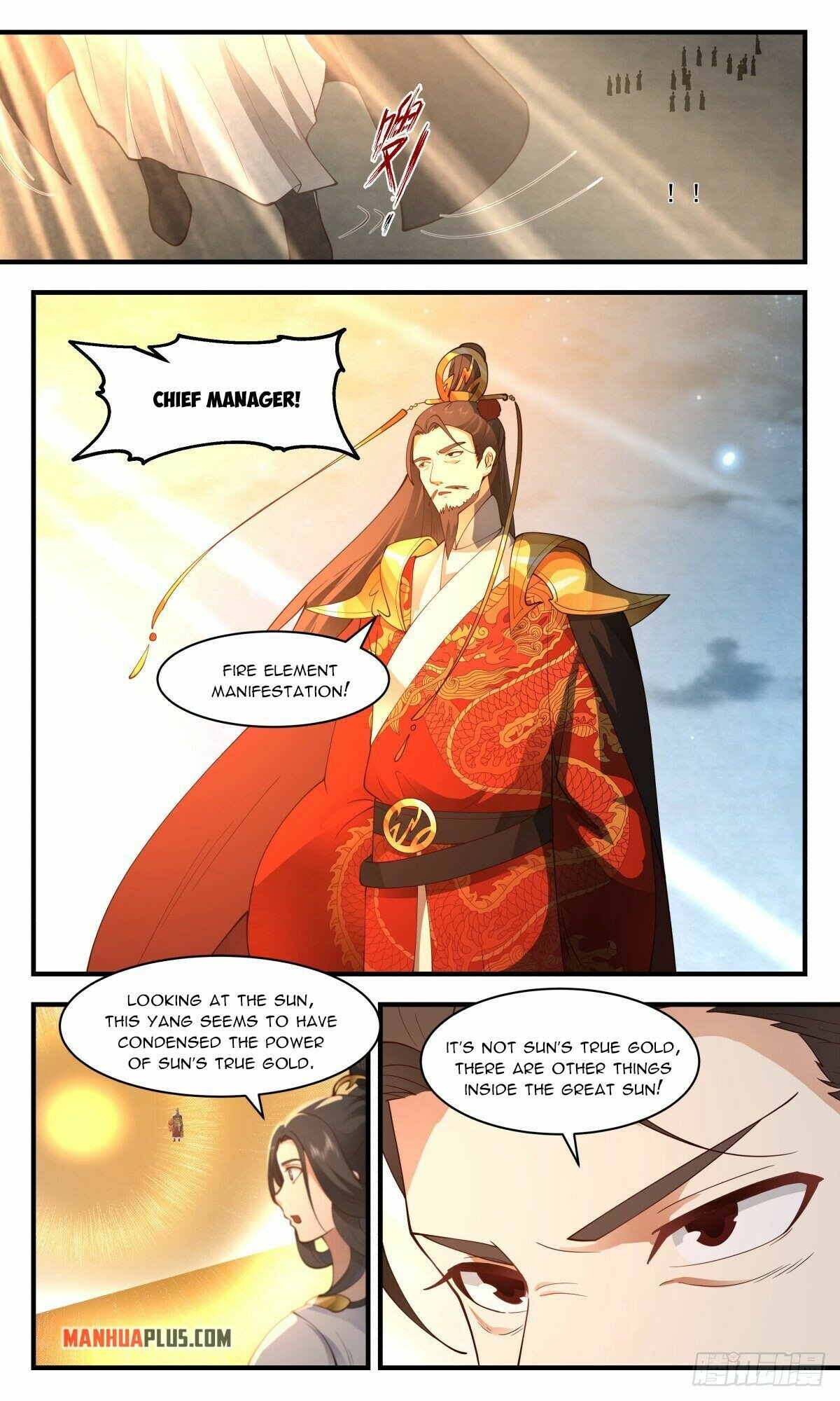 Martial Peak Chapter 2659 page 5 - Chapter 2659: Golden Crow's True Fire