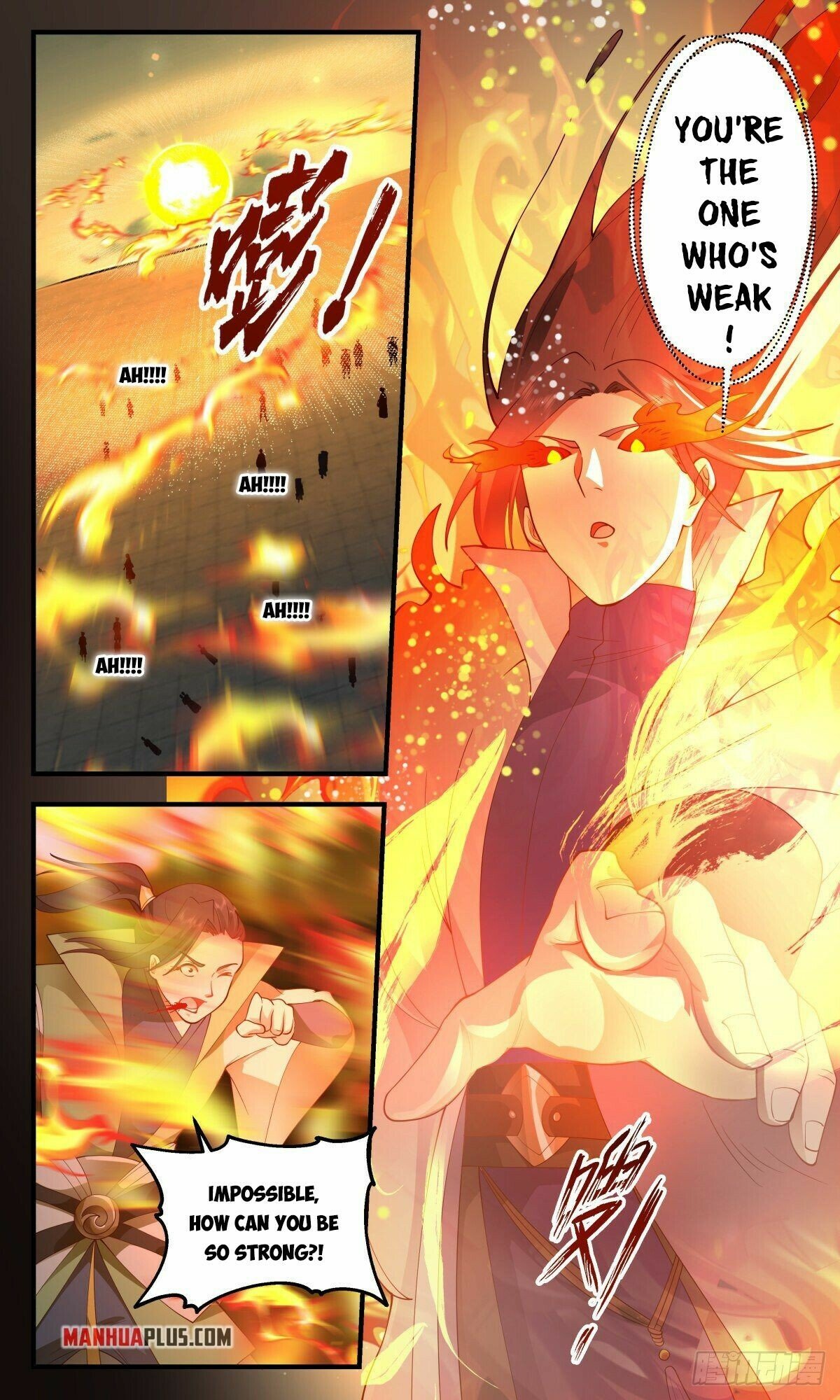 Martial Peak Chapter 2659 page 8 - Chapter 2659: Golden Crow's True Fire