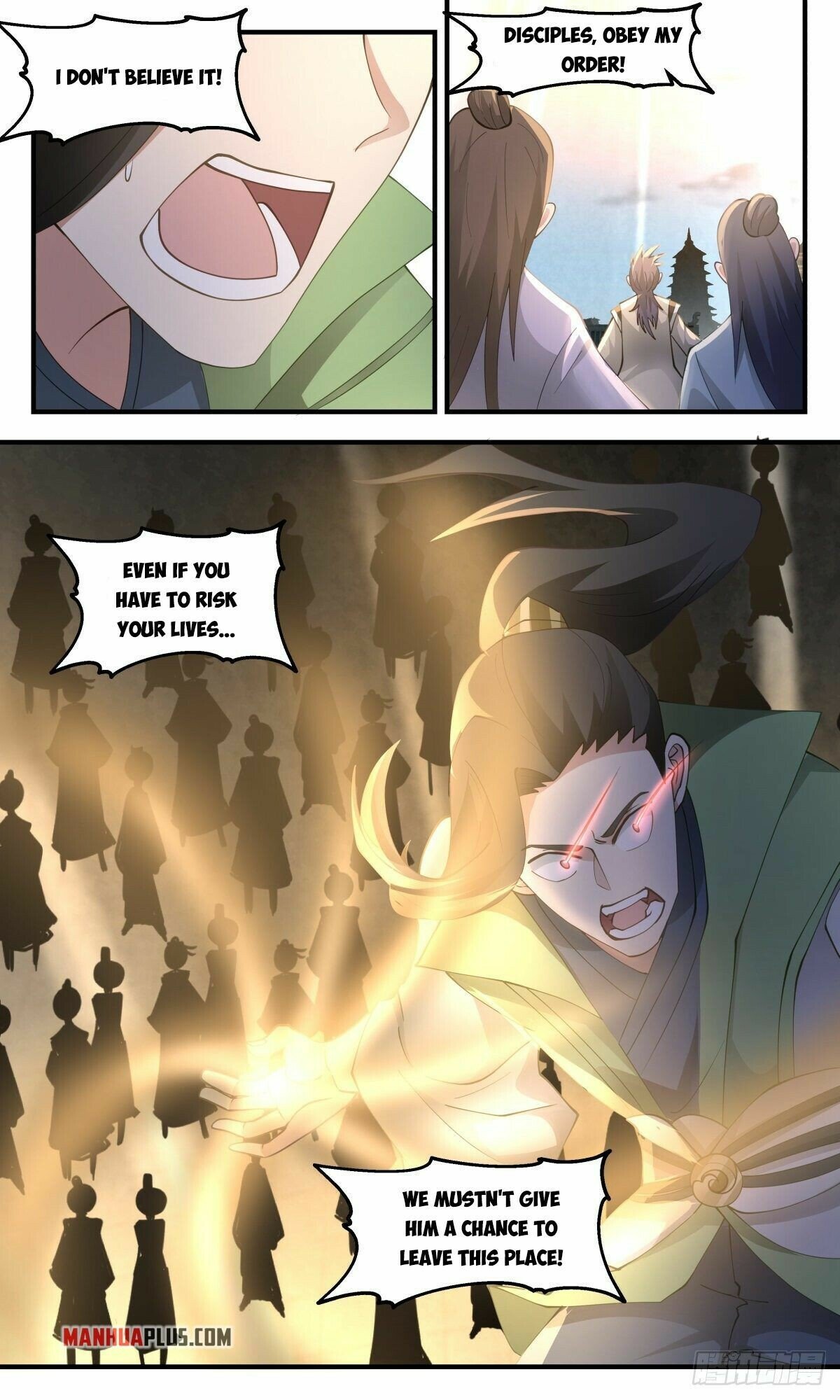 Martial Peak Chapter 2659 page 9 - Chapter 2659: Golden Crow's True Fire