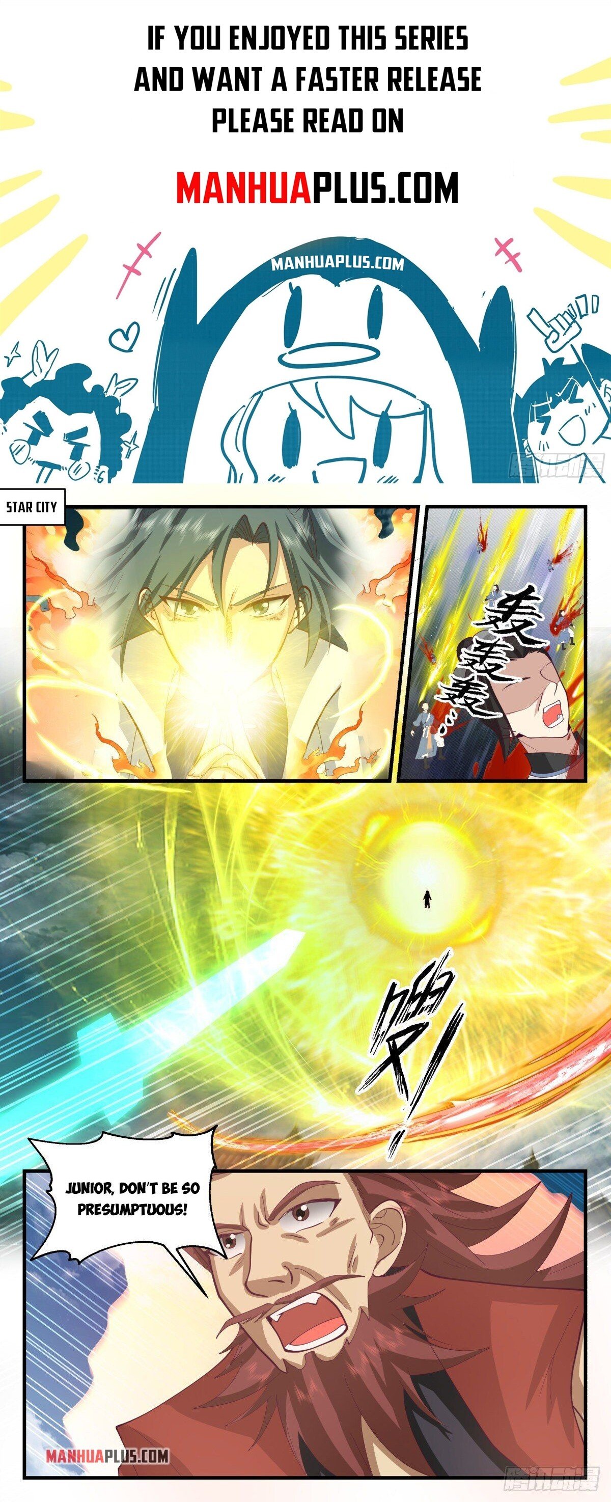 Martial Peak Chapter 2660 page 1 - Chapter 2660: Yuan Magnetic Divine Bottle Gourd