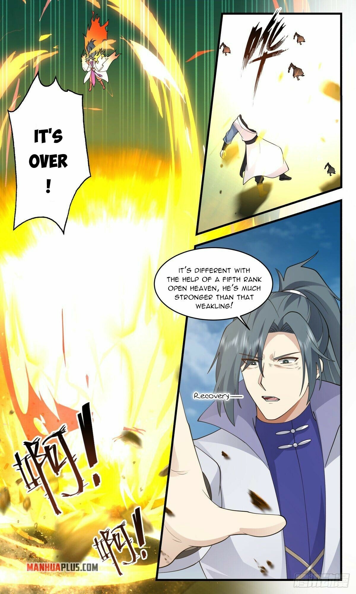 Martial Peak Chapter 2660 page 4 - Chapter 2660: Yuan Magnetic Divine Bottle Gourd