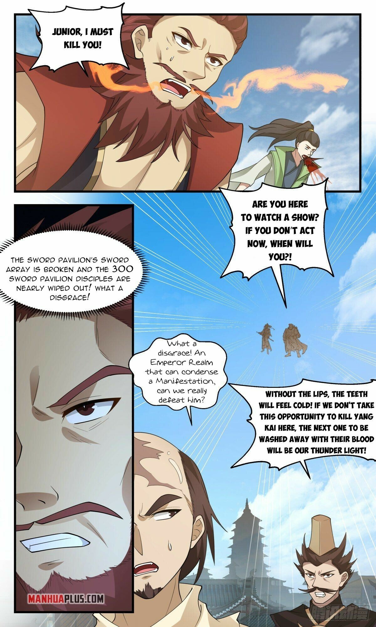 Martial Peak Chapter 2660 page 5 - Chapter 2660: Yuan Magnetic Divine Bottle Gourd