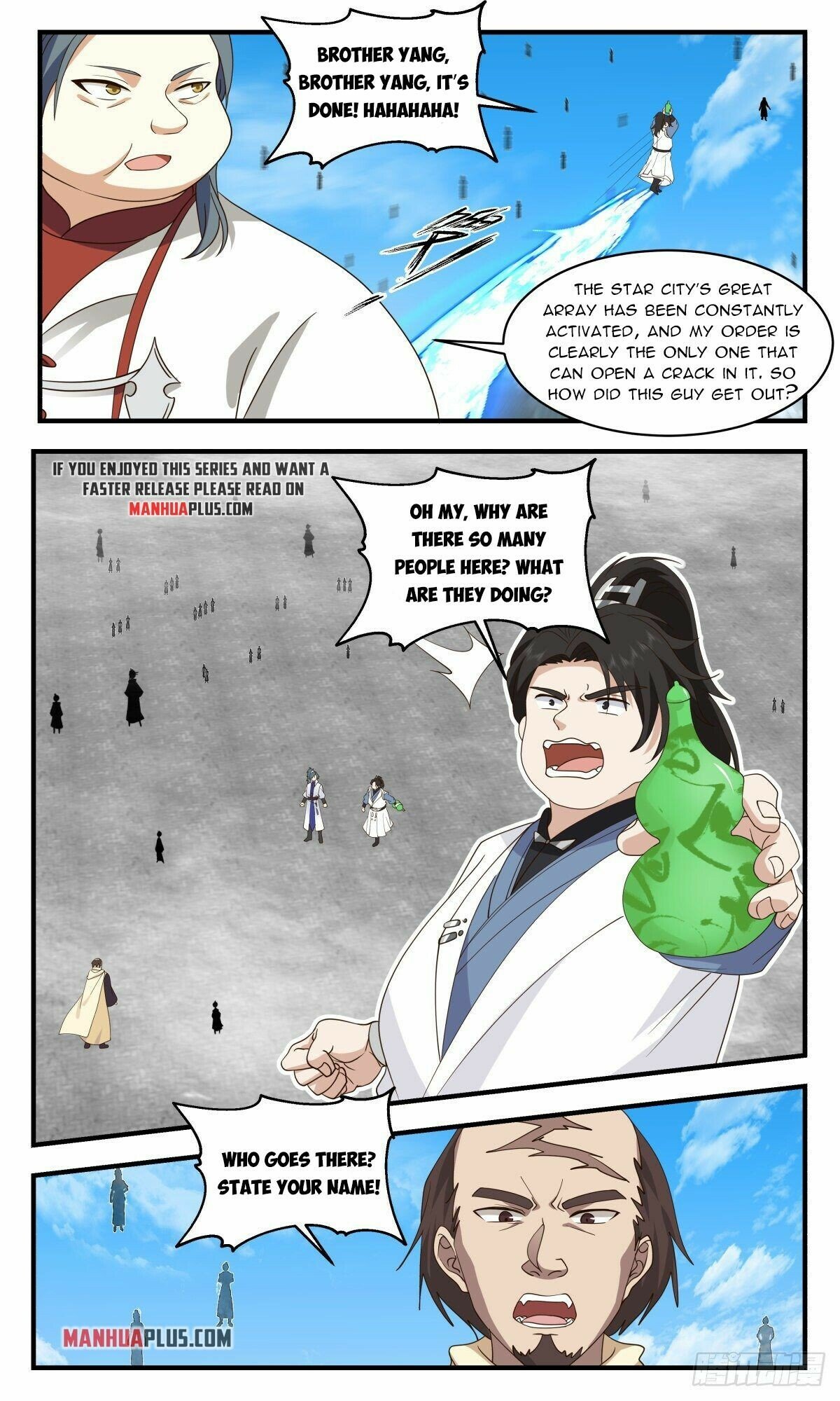 Martial Peak Chapter 2660 page 7 - Chapter 2660: Yuan Magnetic Divine Bottle Gourd