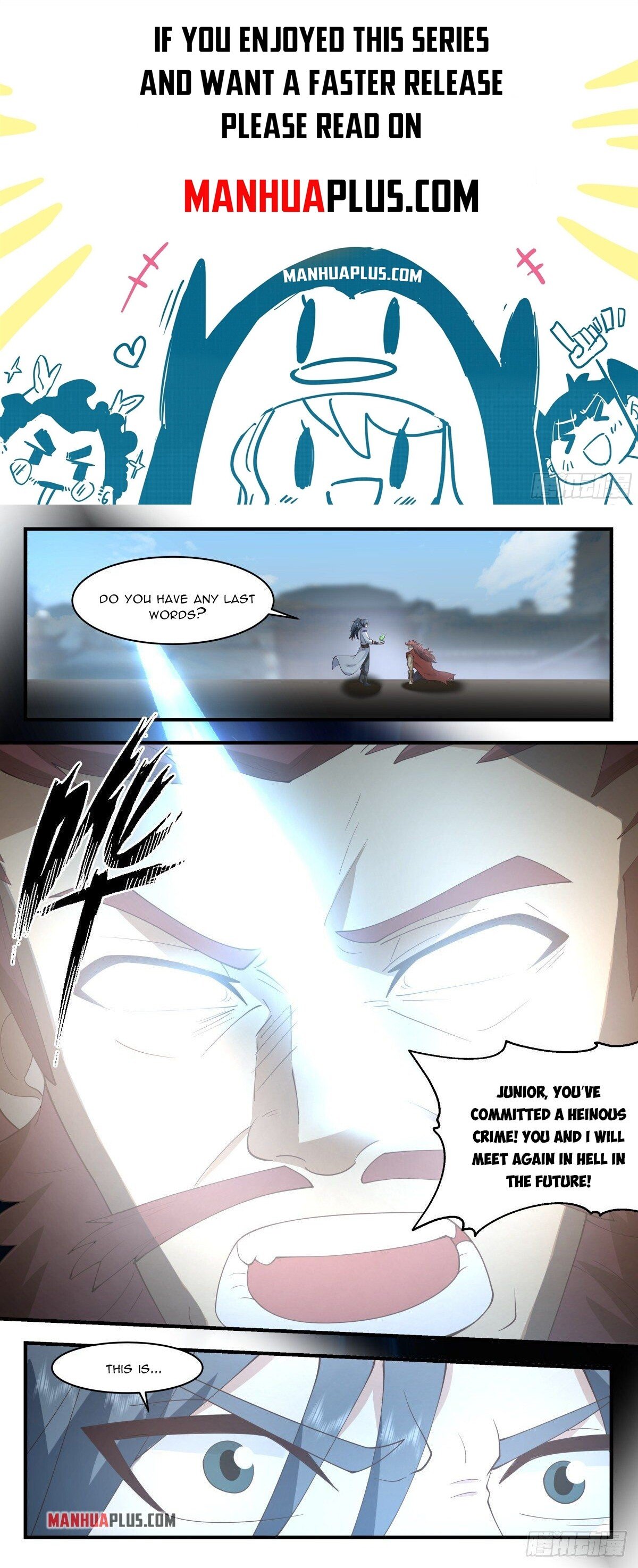 Martial Peak Chapter 2661 page 1 - Chapter 2661: Heavenly Moon Demon Spider