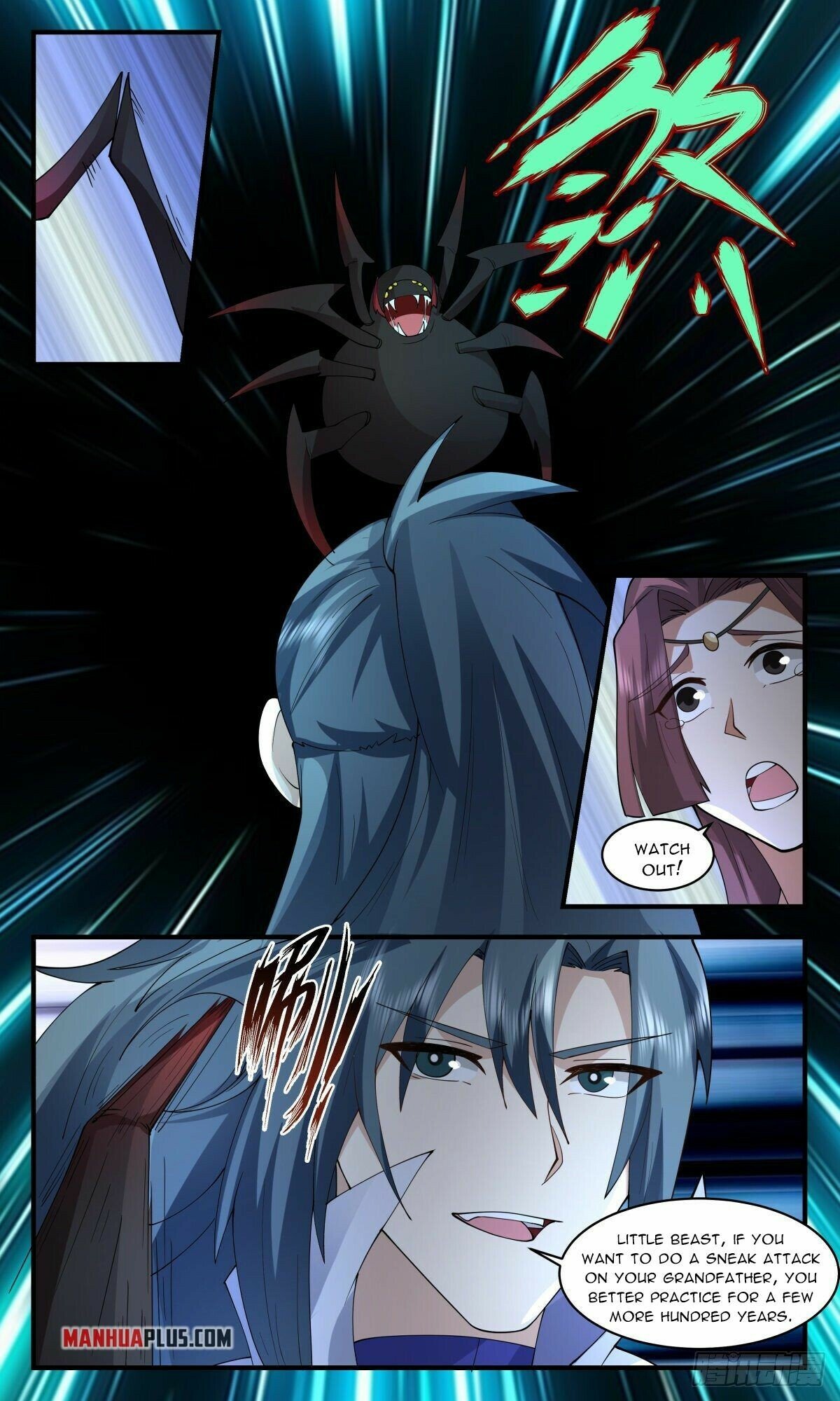 Martial Peak Chapter 2661 page 10 - Chapter 2661: Heavenly Moon Demon Spider