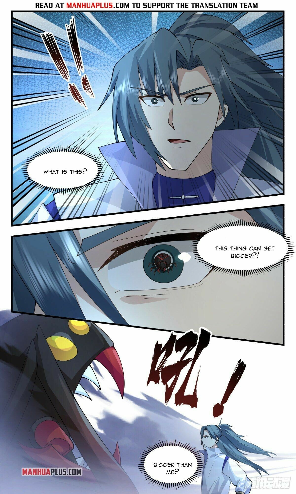Martial Peak Chapter 2661 page 11 - Chapter 2661: Heavenly Moon Demon Spider