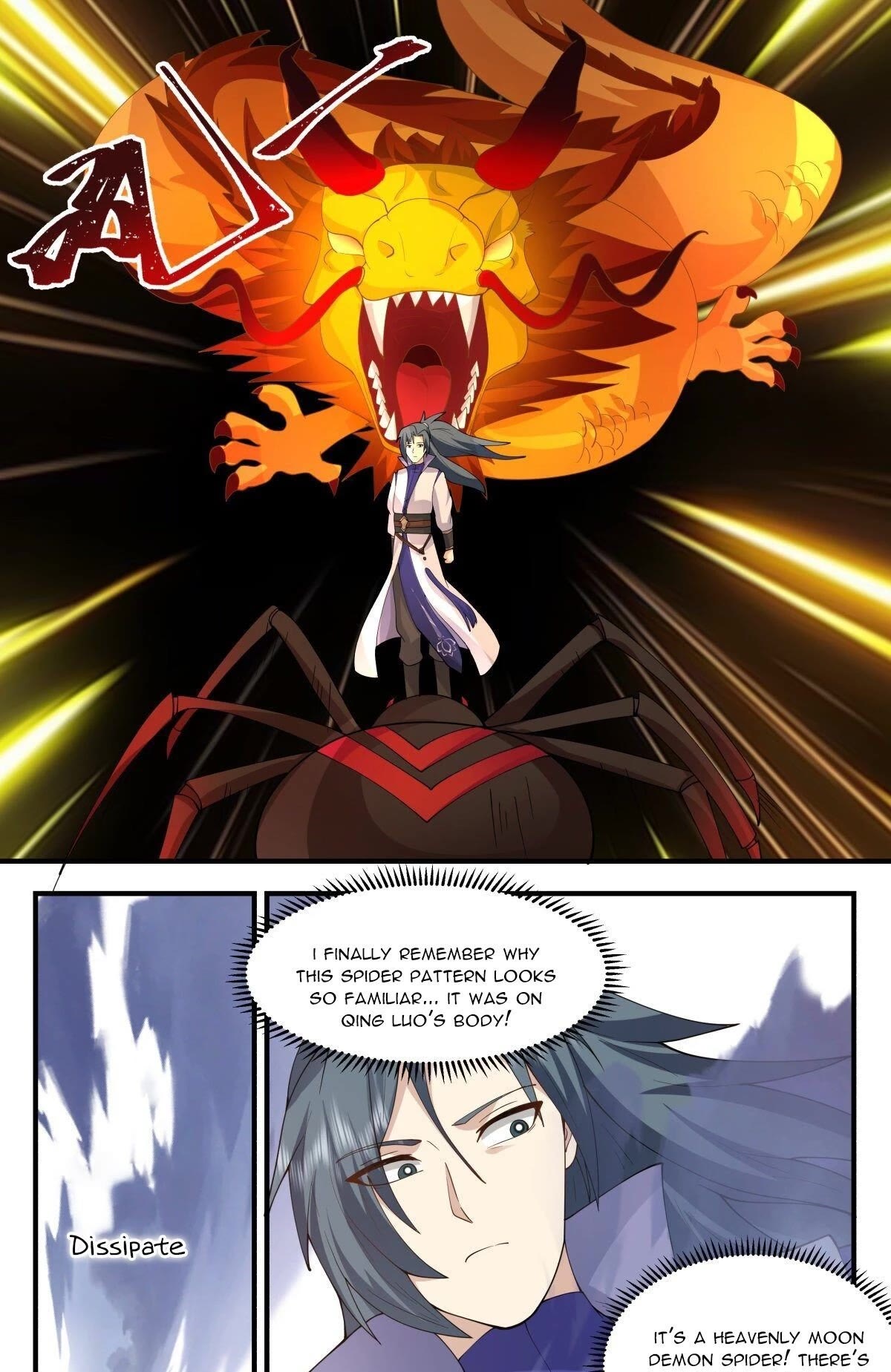 Martial Peak Chapter 2661 page 12 - Chapter 2661: Heavenly Moon Demon Spider