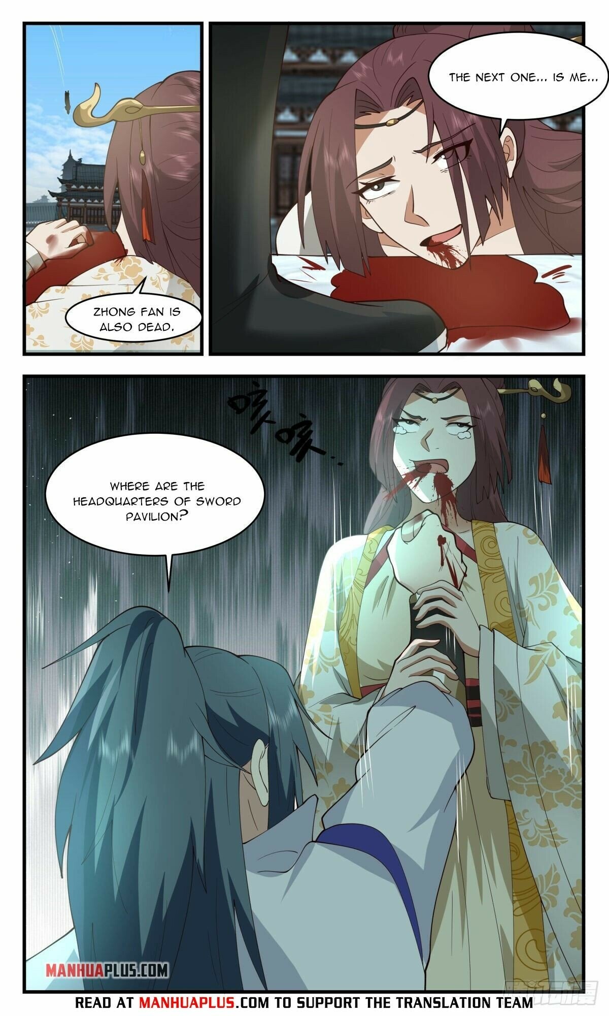 Martial Peak Chapter 2661 page 3 - Chapter 2661: Heavenly Moon Demon Spider
