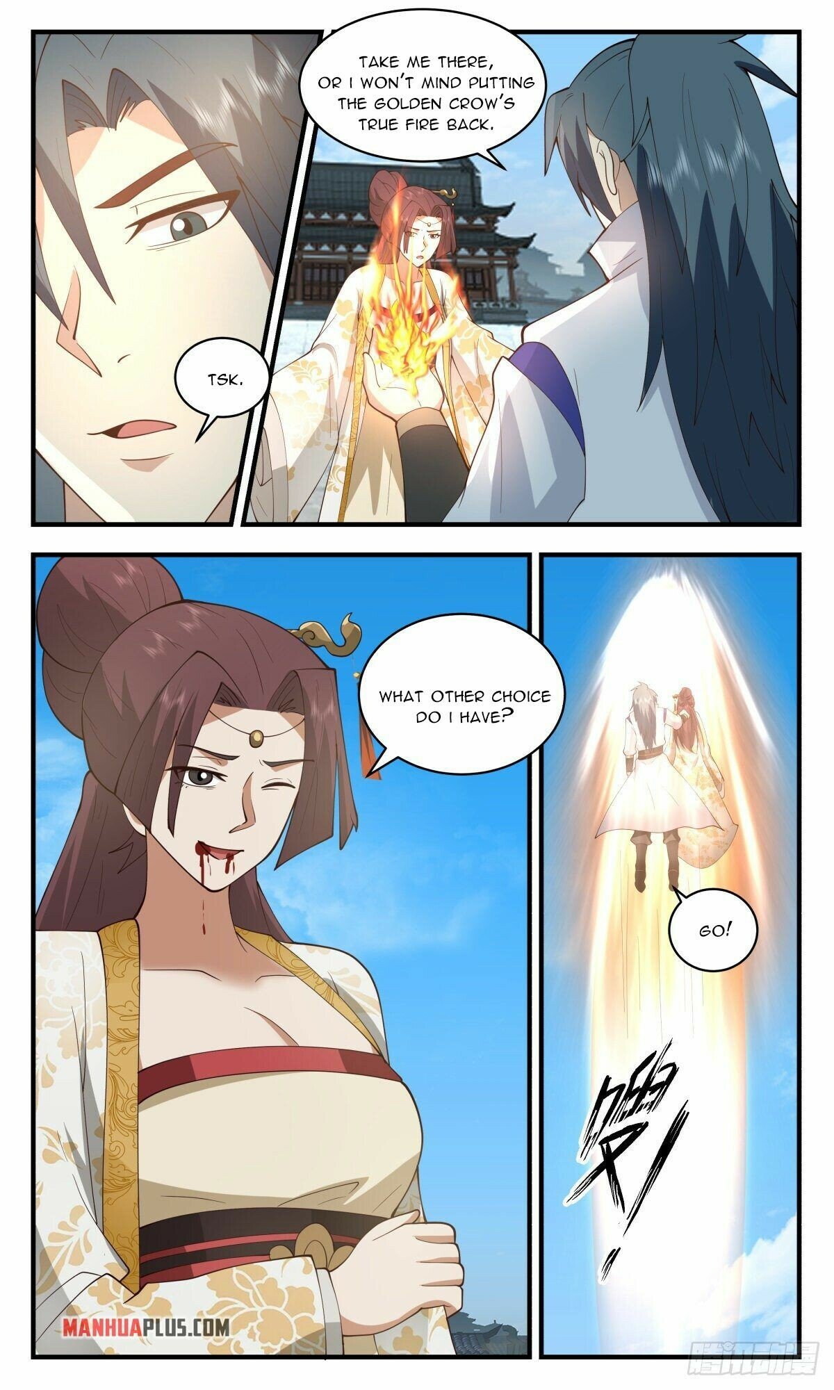 Martial Peak Chapter 2661 page 4 - Chapter 2661: Heavenly Moon Demon Spider
