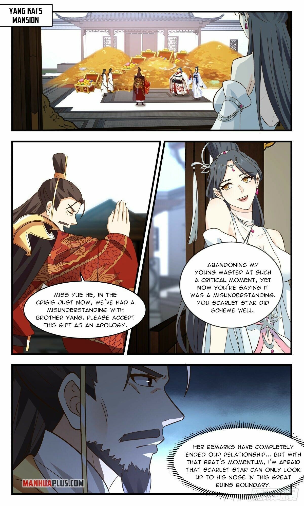 Martial Peak Chapter 2661 page 5 - Chapter 2661: Heavenly Moon Demon Spider