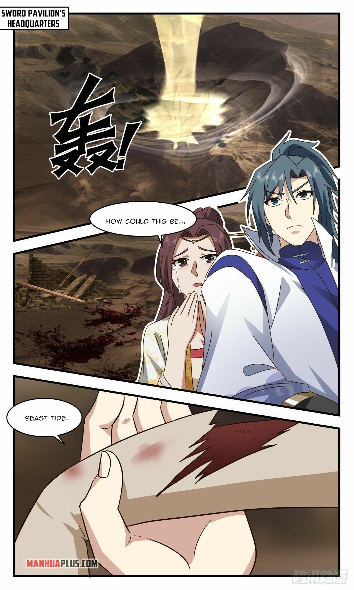 Martial Peak Chapter 2661 page 6 - Chapter 2661: Heavenly Moon Demon Spider