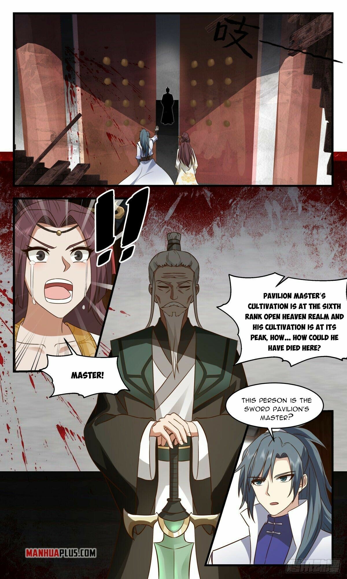 Martial Peak Chapter 2661 page 7 - Chapter 2661: Heavenly Moon Demon Spider