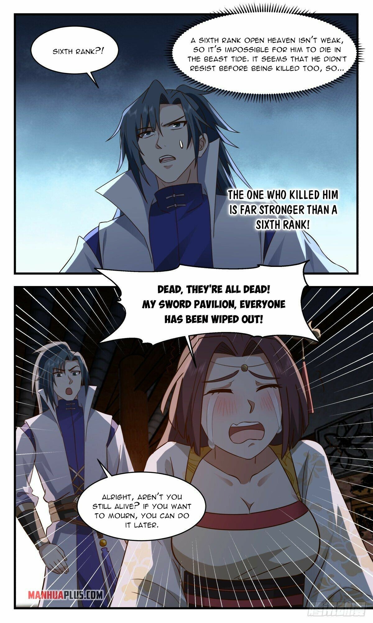 Martial Peak Chapter 2661 page 8 - Chapter 2661: Heavenly Moon Demon Spider