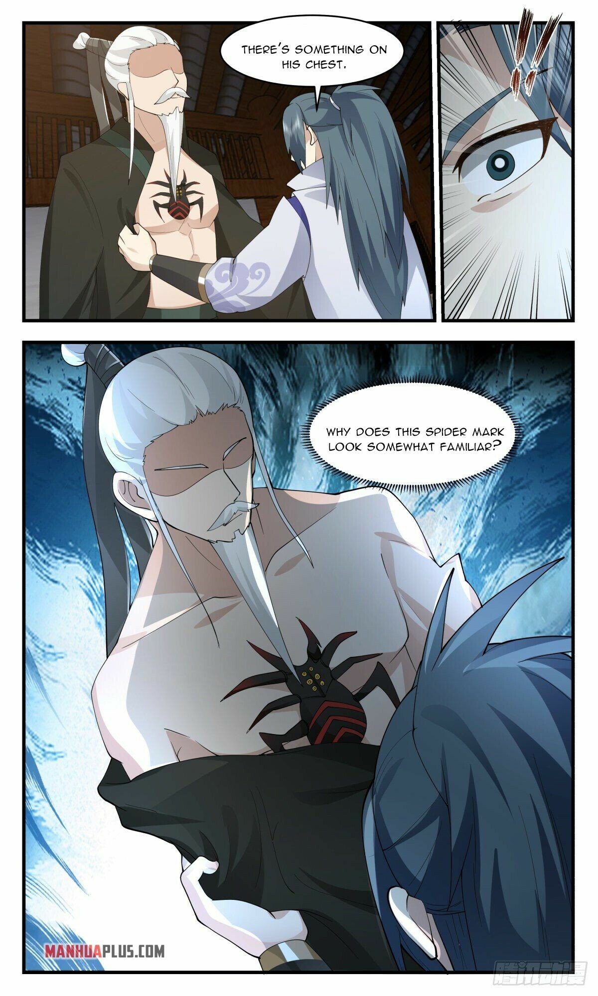 Martial Peak Chapter 2661 page 9 - Chapter 2661: Heavenly Moon Demon Spider