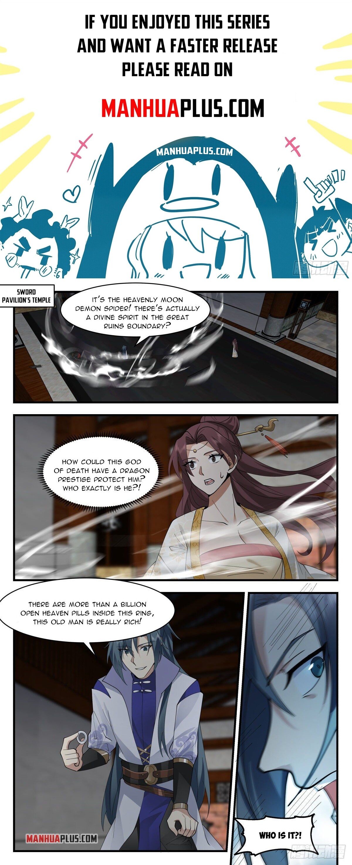 Martial Peak Chapter 2662 page 1 - Chapter 2662: Facing A Strange Monster Beast