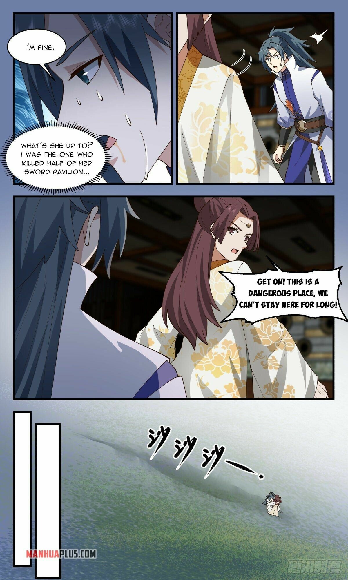 Martial Peak Chapter 2662 page 11 - Chapter 2662: Facing A Strange Monster Beast