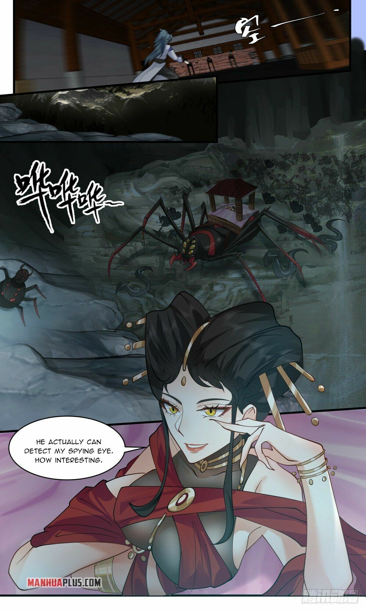 Martial Peak Chapter 2662 page 2 - Chapter 2662: Facing A Strange Monster Beast