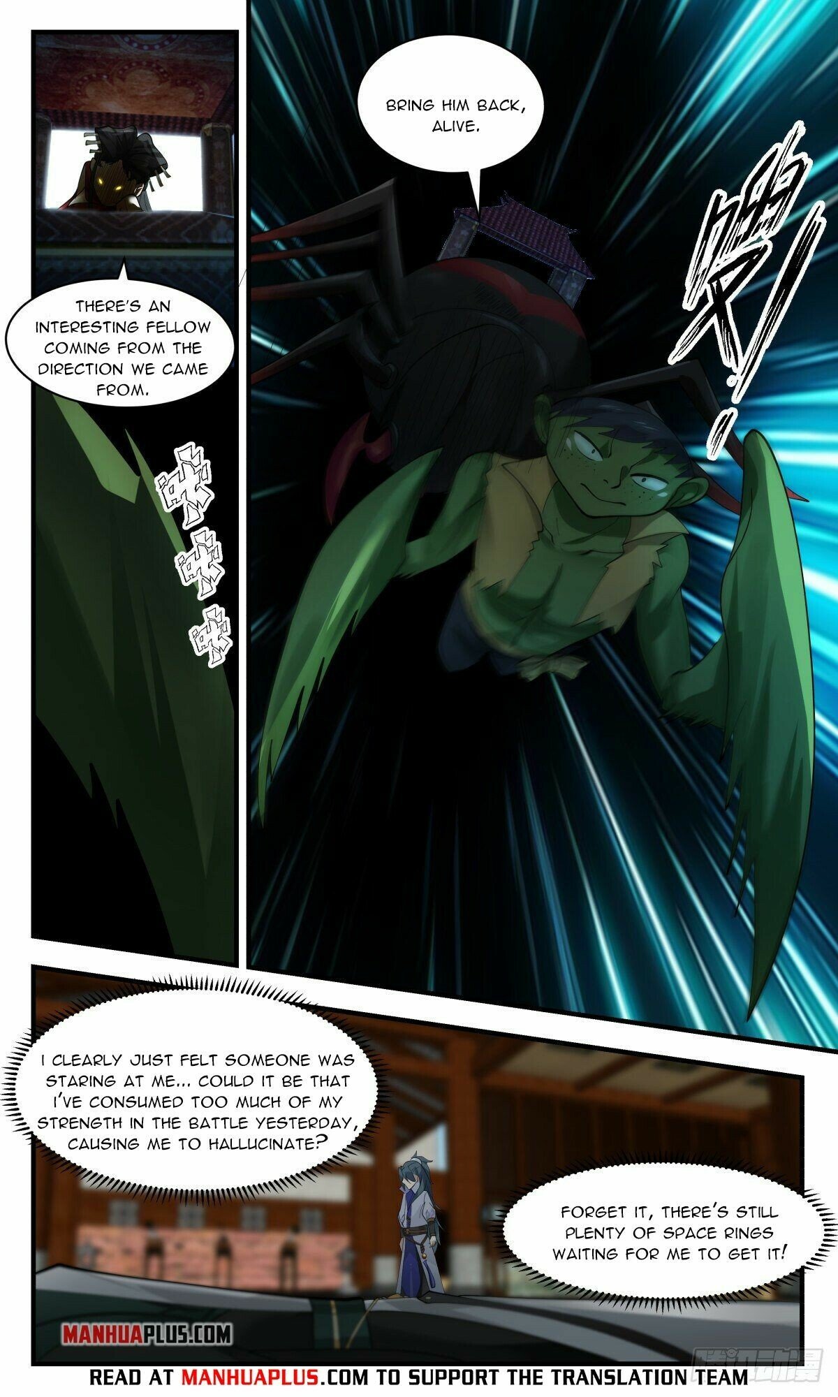 Martial Peak Chapter 2662 page 3 - Chapter 2662: Facing A Strange Monster Beast