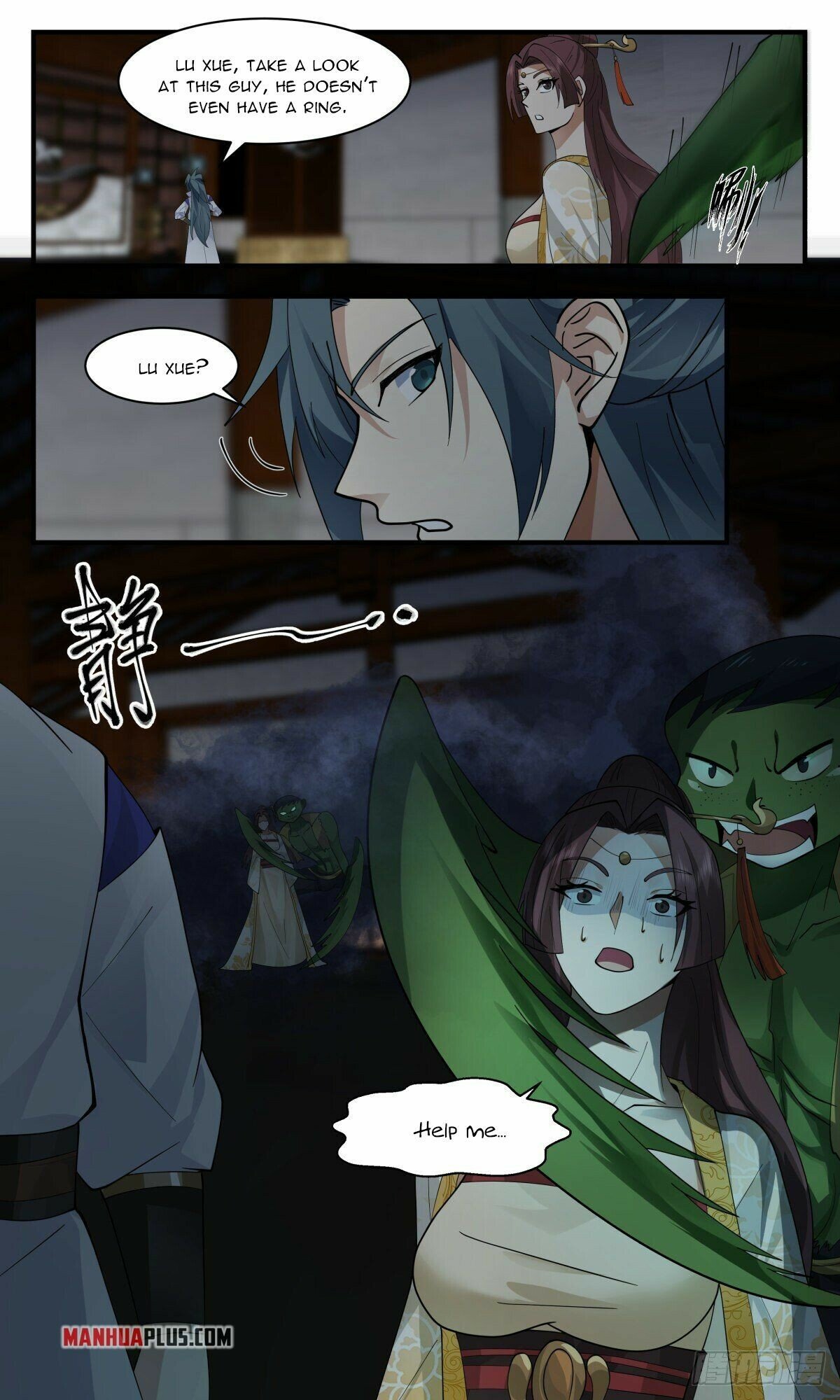 Martial Peak Chapter 2662 page 4 - Chapter 2662: Facing A Strange Monster Beast