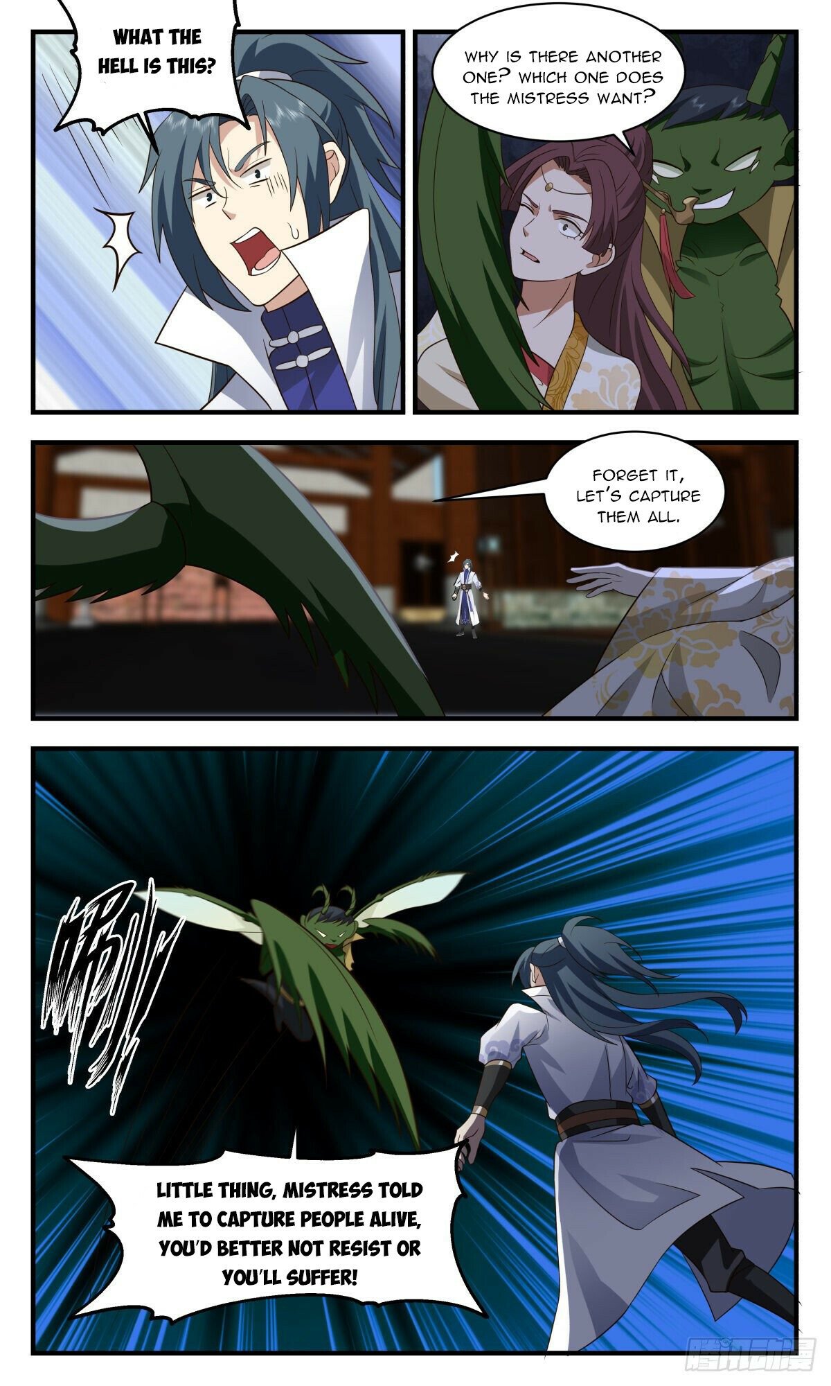 Martial Peak Chapter 2662 page 5 - Chapter 2662: Facing A Strange Monster Beast
