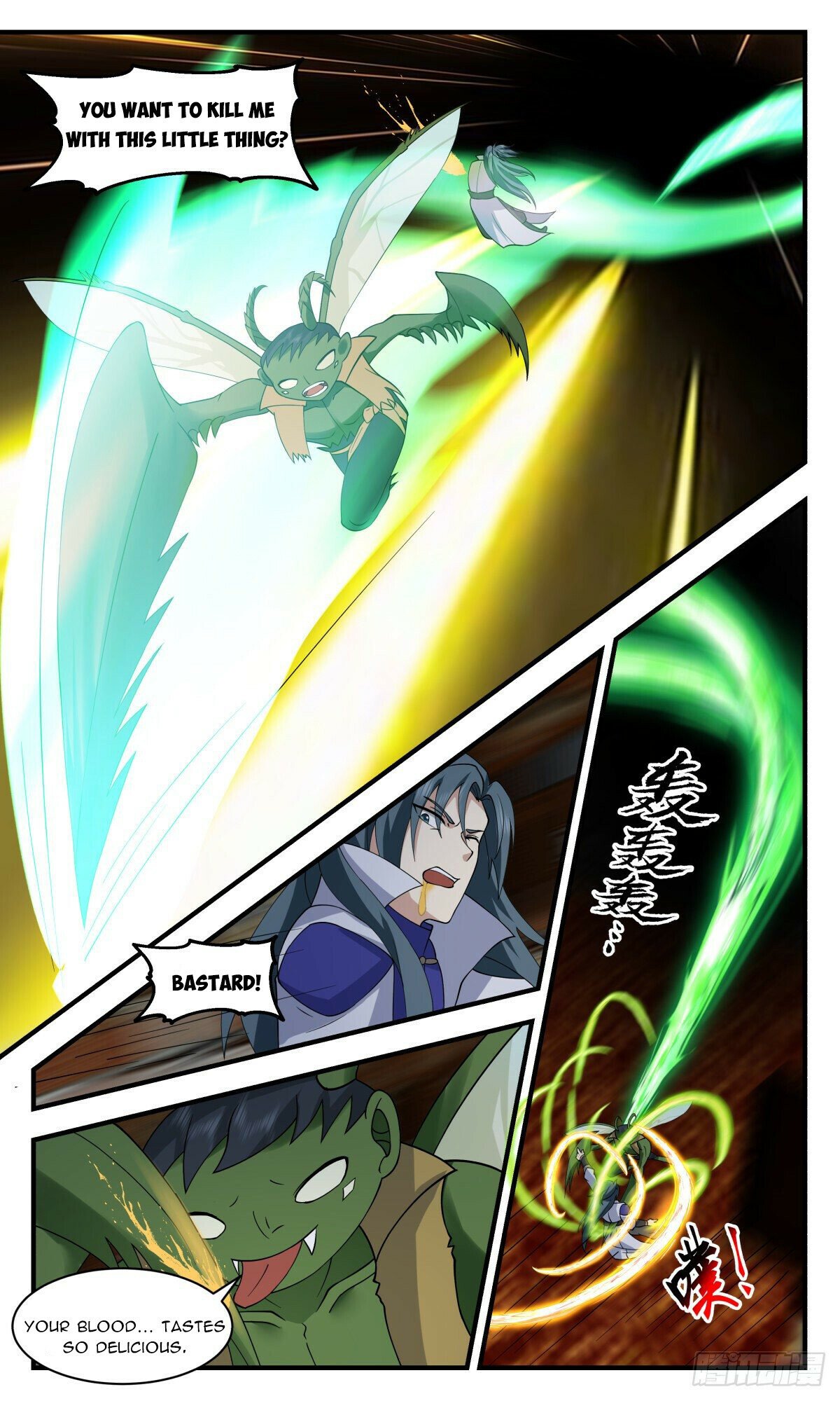 Martial Peak Chapter 2662 page 8 - Chapter 2662: Facing A Strange Monster Beast