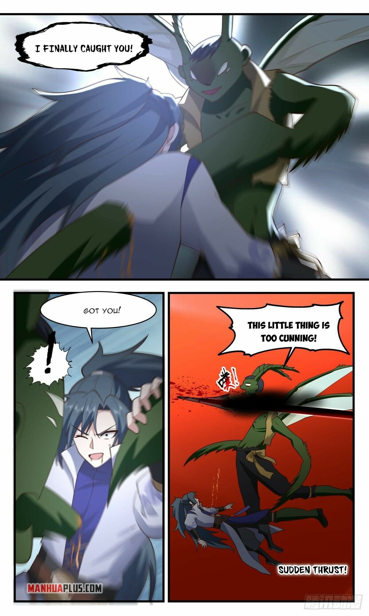 Martial Peak Chapter 2662 page 9 - Chapter 2662: Facing A Strange Monster Beast
