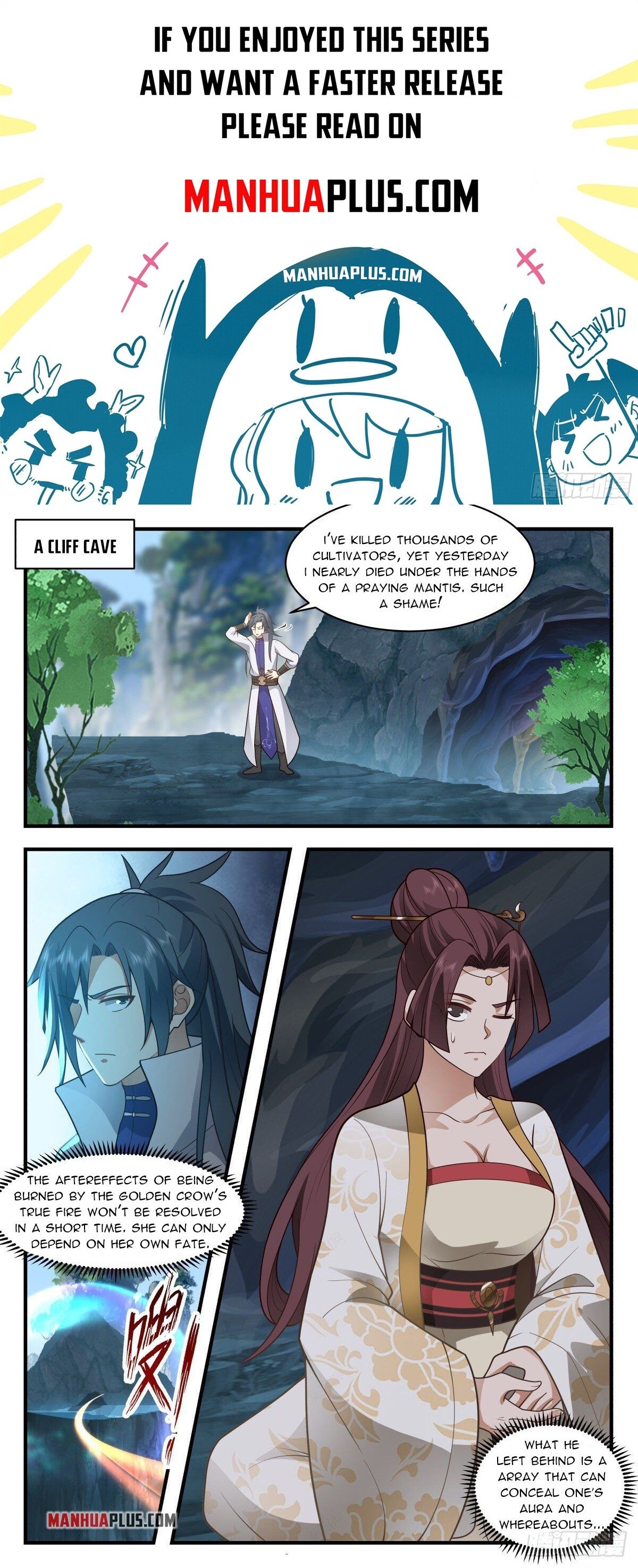 Martial Peak Chapter 2663 page 1 - Chapter 2663: The Return Of The Killing God
