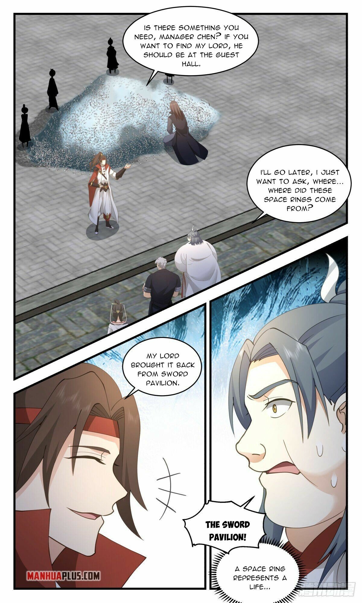 Martial Peak Chapter 2663 page 11 - Chapter 2663: The Return Of The Killing God