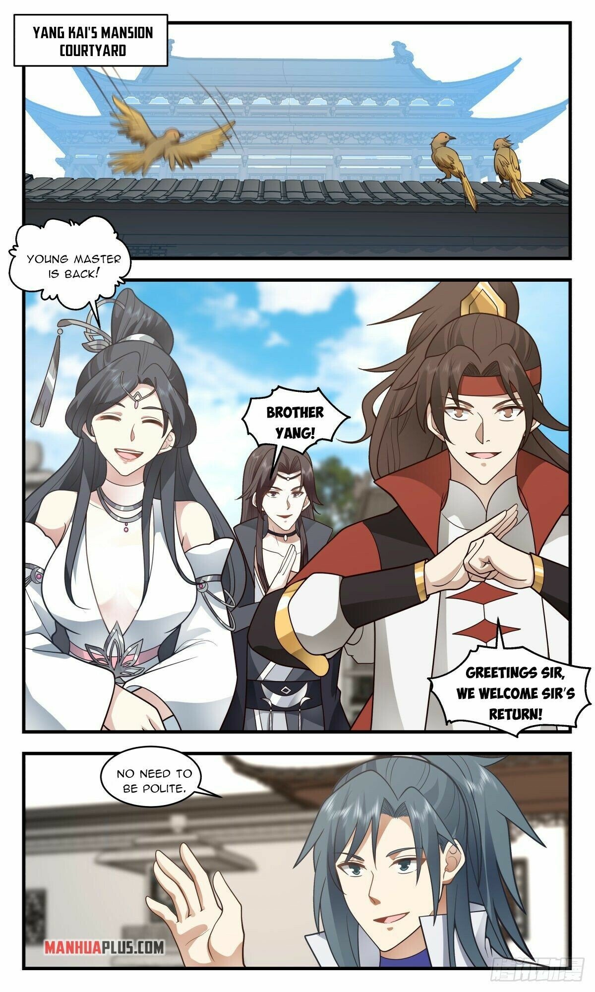 Martial Peak Chapter 2663 page 2 - Chapter 2663: The Return Of The Killing God