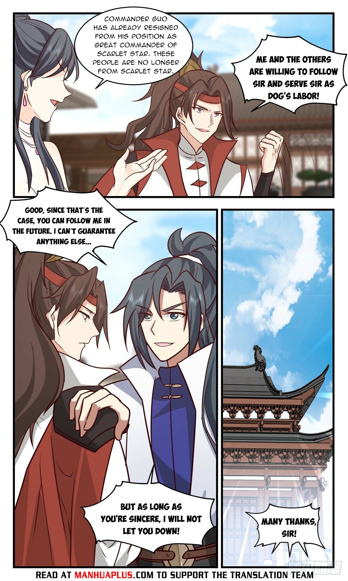 Martial Peak Chapter 2663 page 3 - Chapter 2663: The Return Of The Killing God