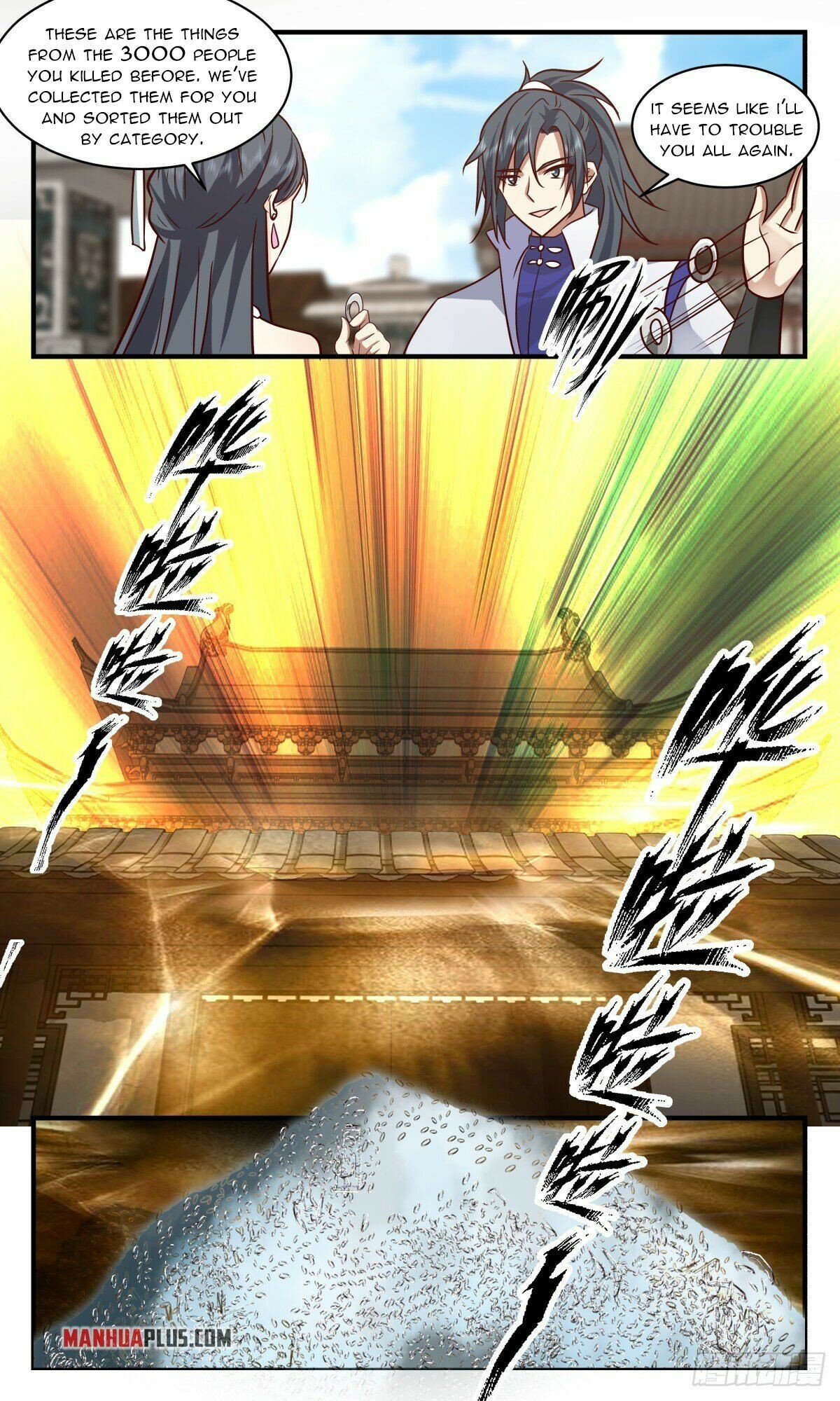 Martial Peak Chapter 2663 page 4 - Chapter 2663: The Return Of The Killing God