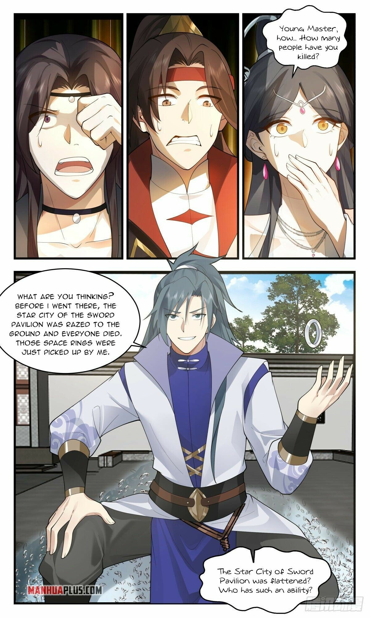 Martial Peak Chapter 2663 page 5 - Chapter 2663: The Return Of The Killing God