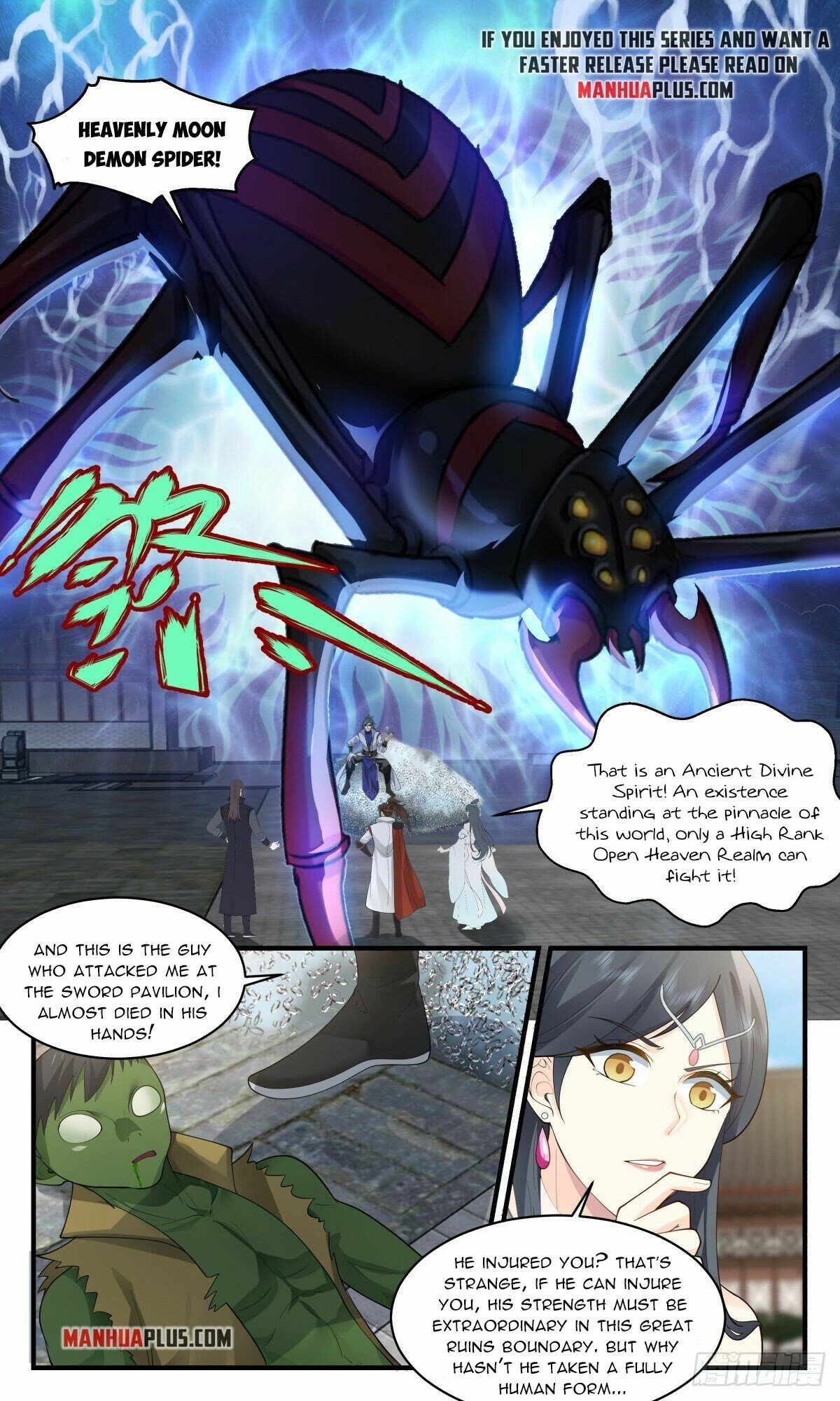 Martial Peak Chapter 2663 page 6 - Chapter 2663: The Return Of The Killing God