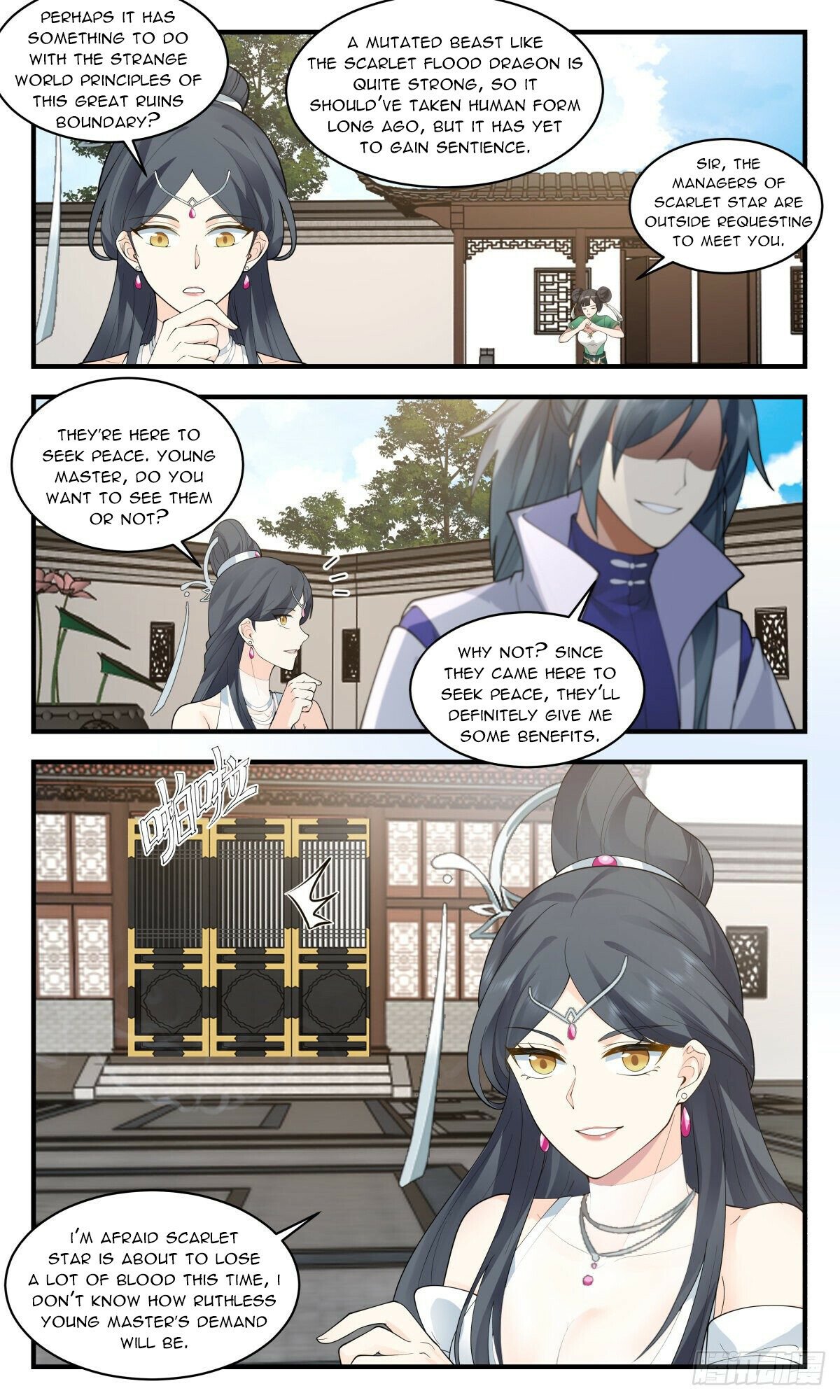Martial Peak Chapter 2663 page 7 - Chapter 2663: The Return Of The Killing God