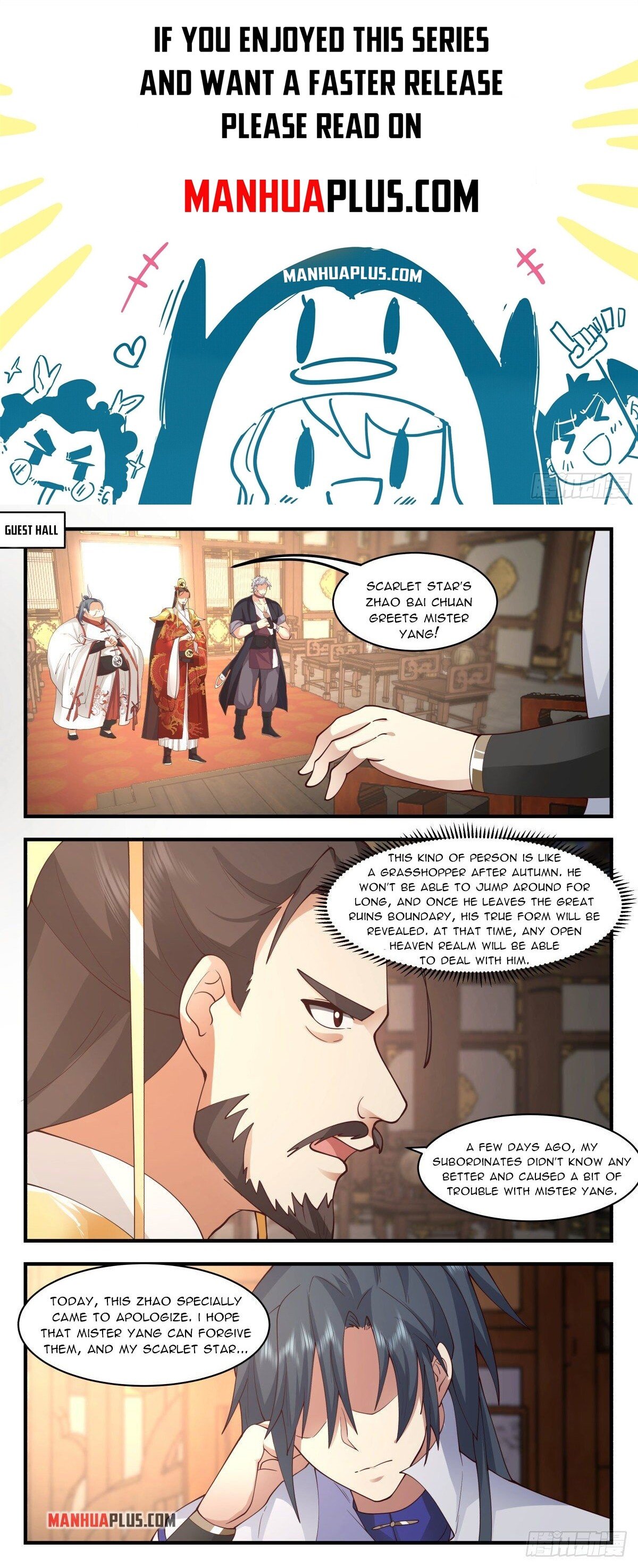 Martial Peak Chapter 2664 page 1 - Chapter 2664: Great Rewards