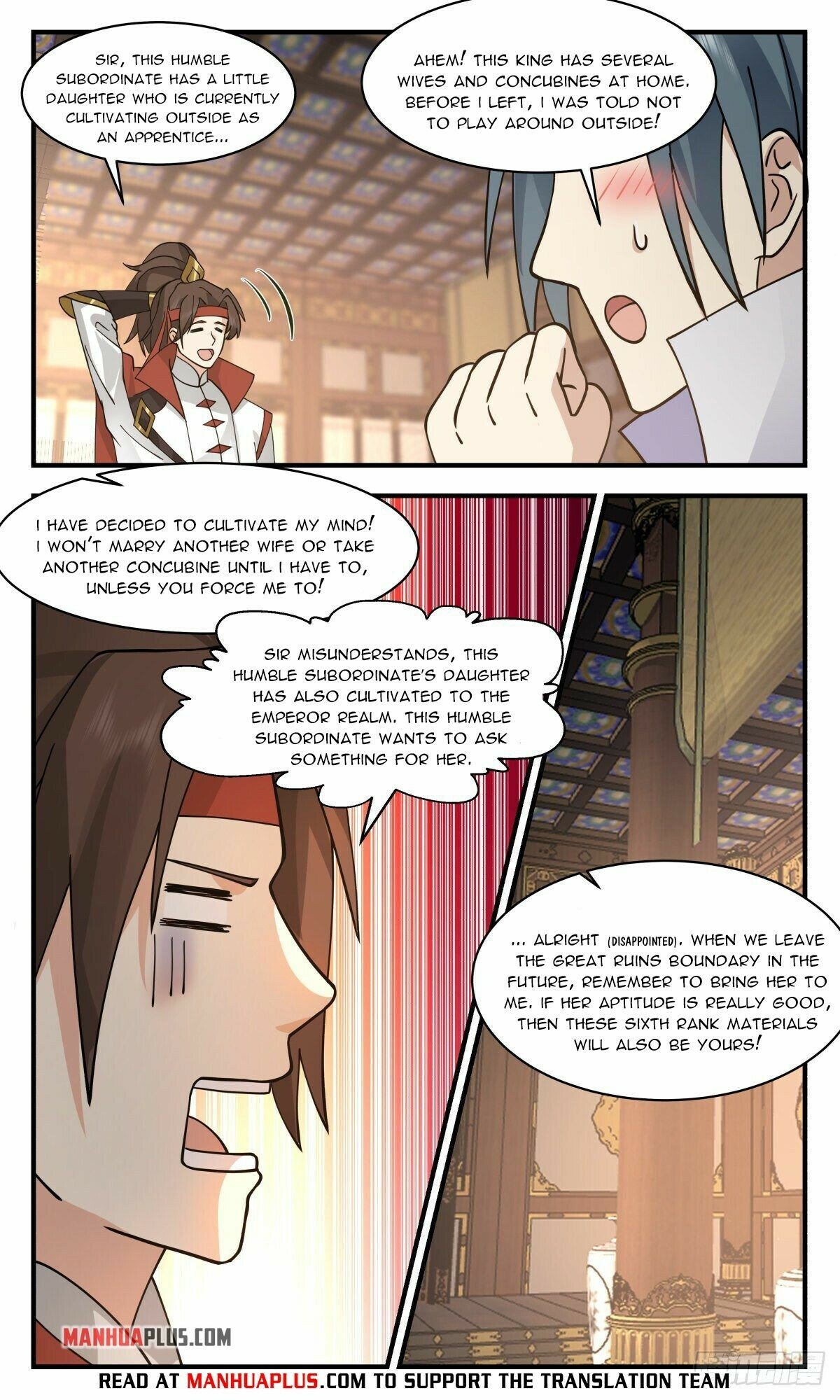 Martial Peak Chapter 2664 page 10 - Chapter 2664: Great Rewards