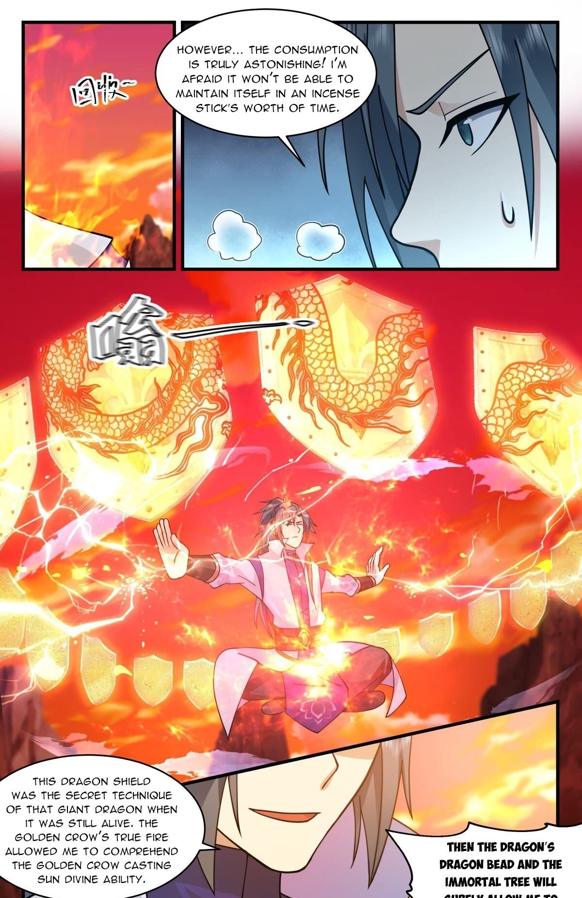 Martial Peak Chapter 2664 page 12 - Chapter 2664: Great Rewards