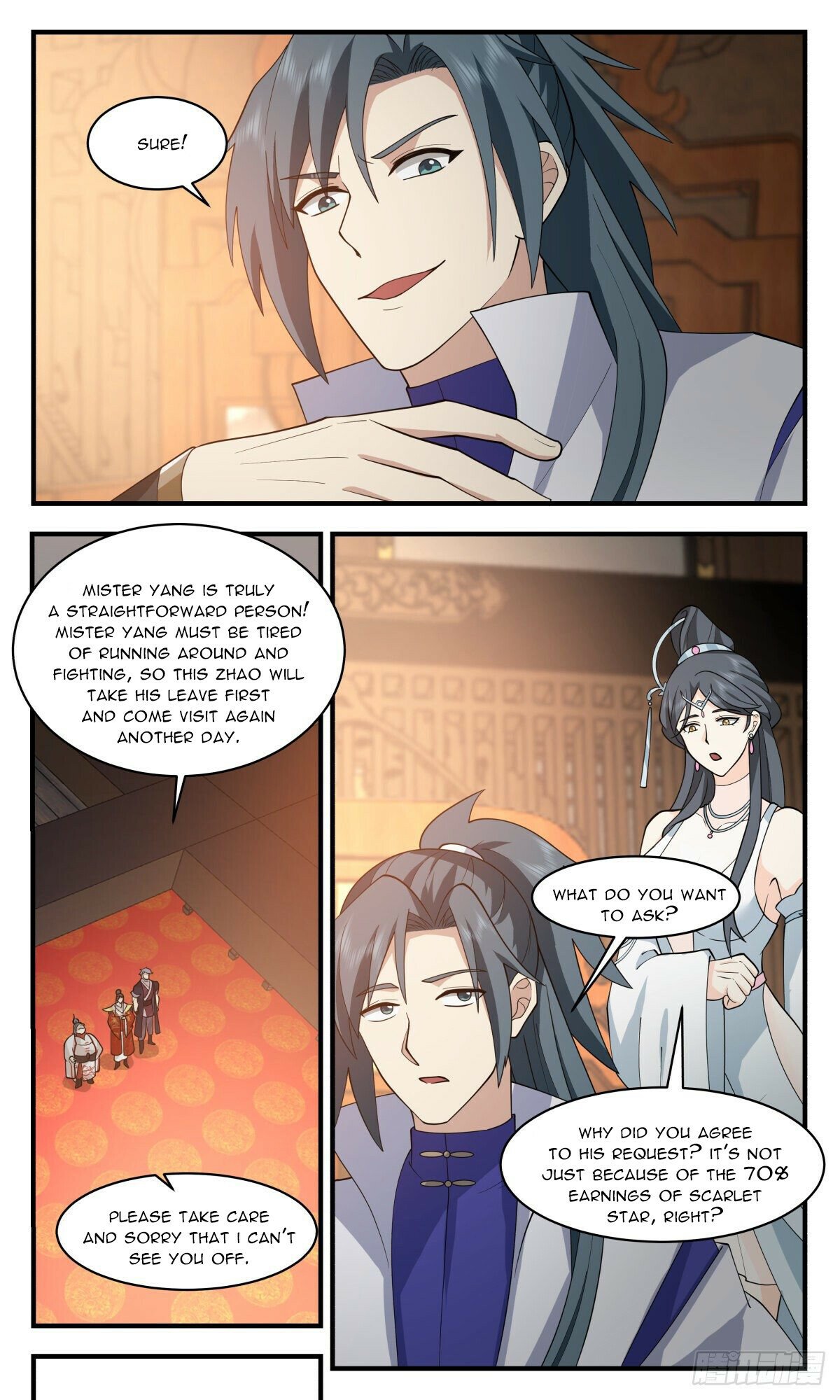 Martial Peak Chapter 2664 page 4 - Chapter 2664: Great Rewards