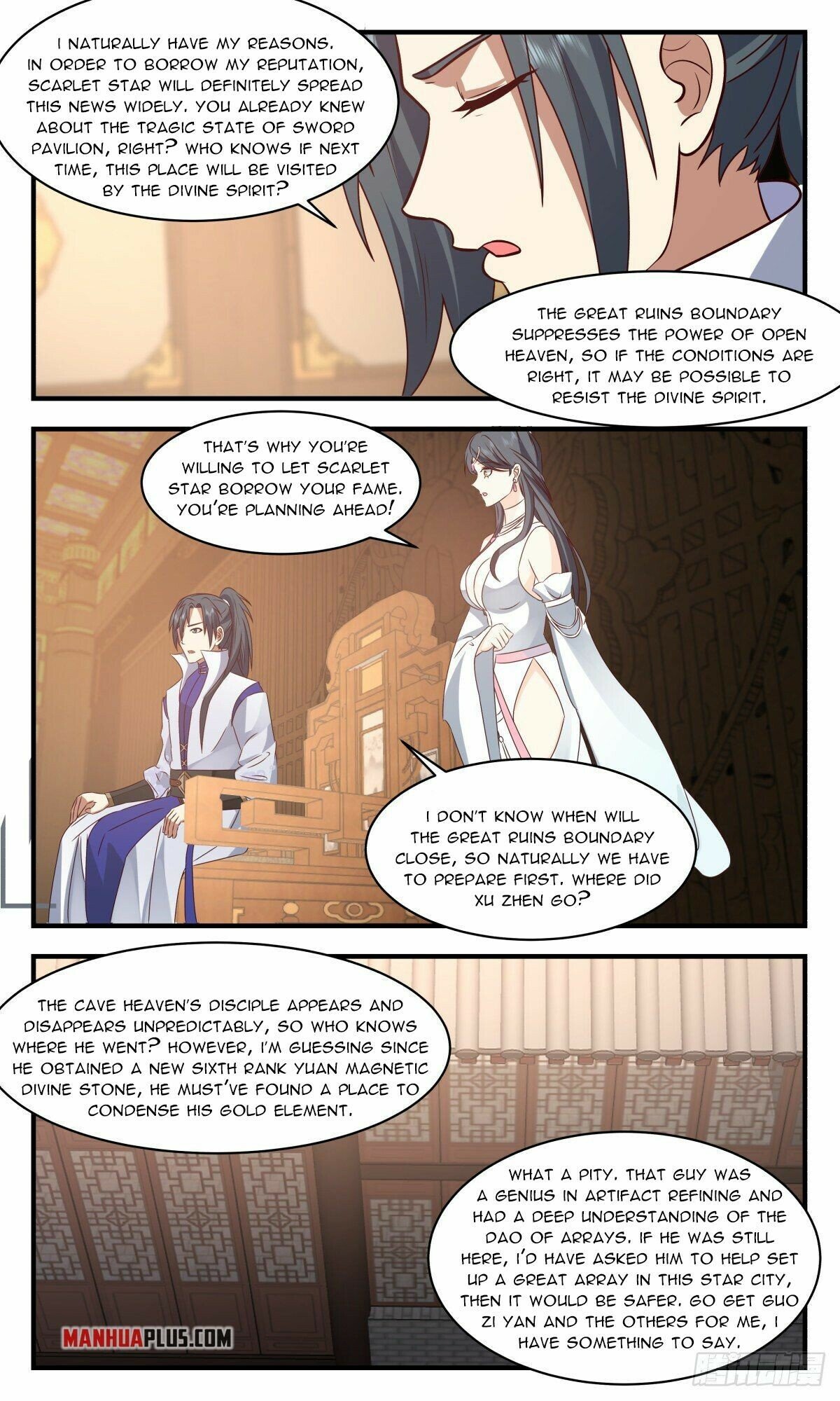 Martial Peak Chapter 2664 page 5 - Chapter 2664: Great Rewards