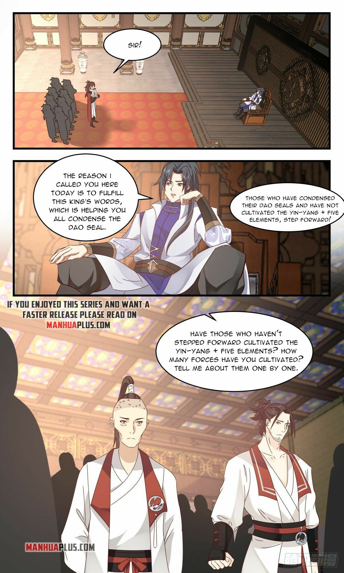 Martial Peak Chapter 2664 page 6 - Chapter 2664: Great Rewards