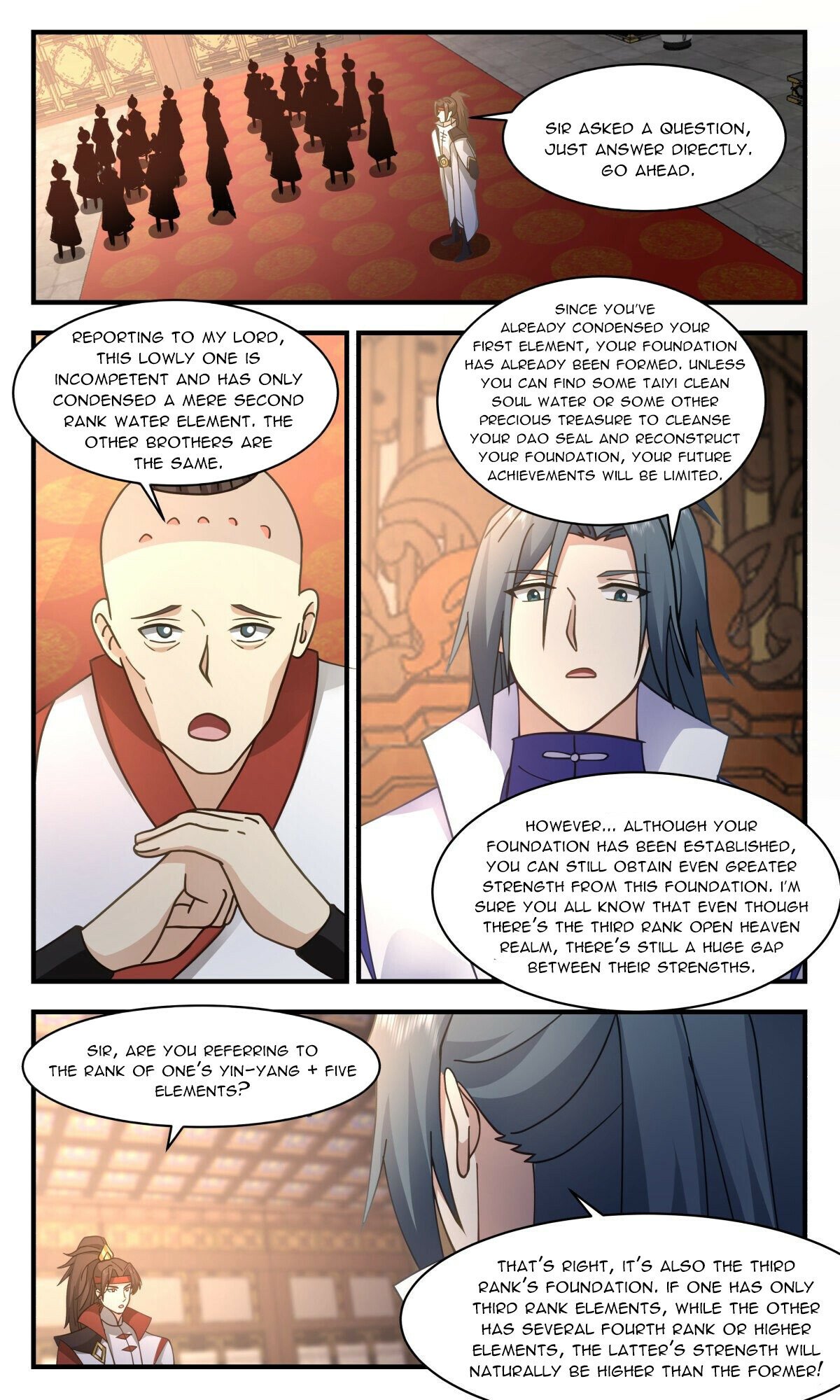 Martial Peak Chapter 2664 page 7 - Chapter 2664: Great Rewards