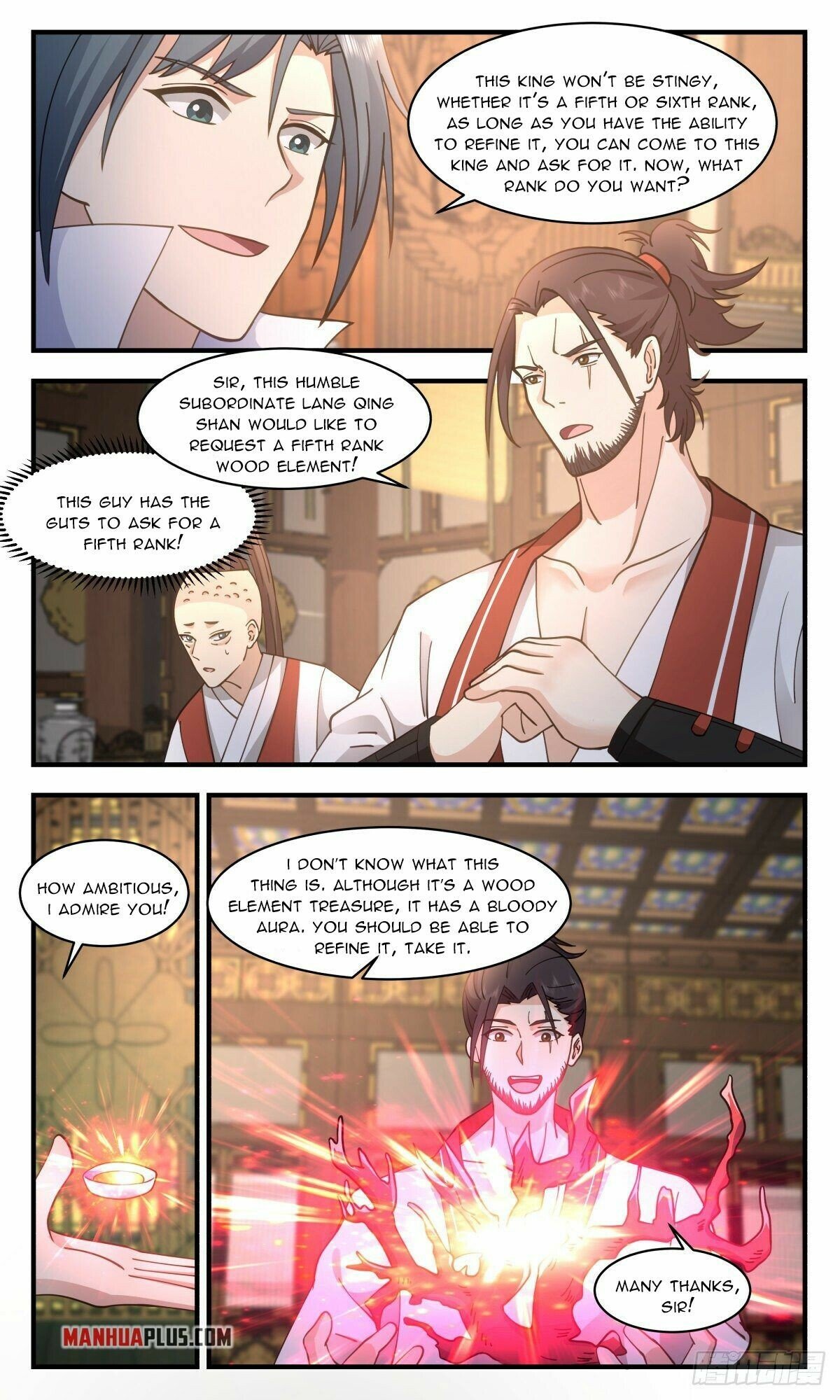 Martial Peak Chapter 2664 page 8 - Chapter 2664: Great Rewards