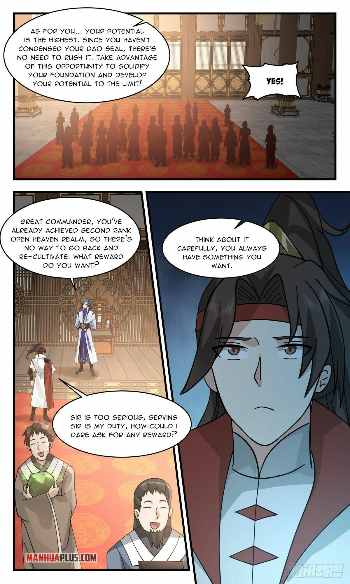 Martial Peak Chapter 2664 page 9 - Chapter 2664: Great Rewards