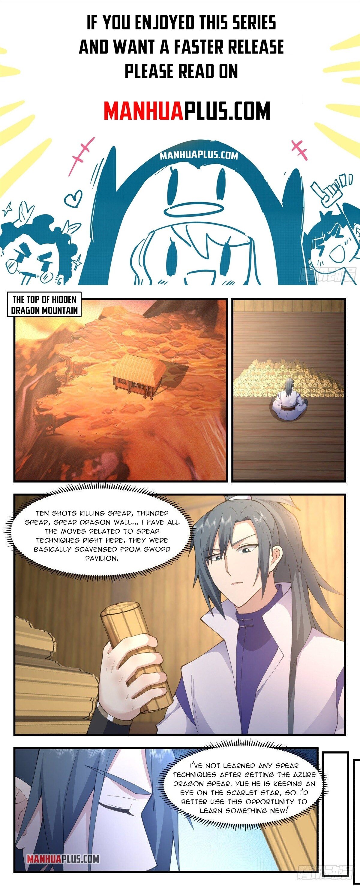 Martial Peak Chapter 2665 page 1 - Chapter 2665: Great Unrestrained Spear