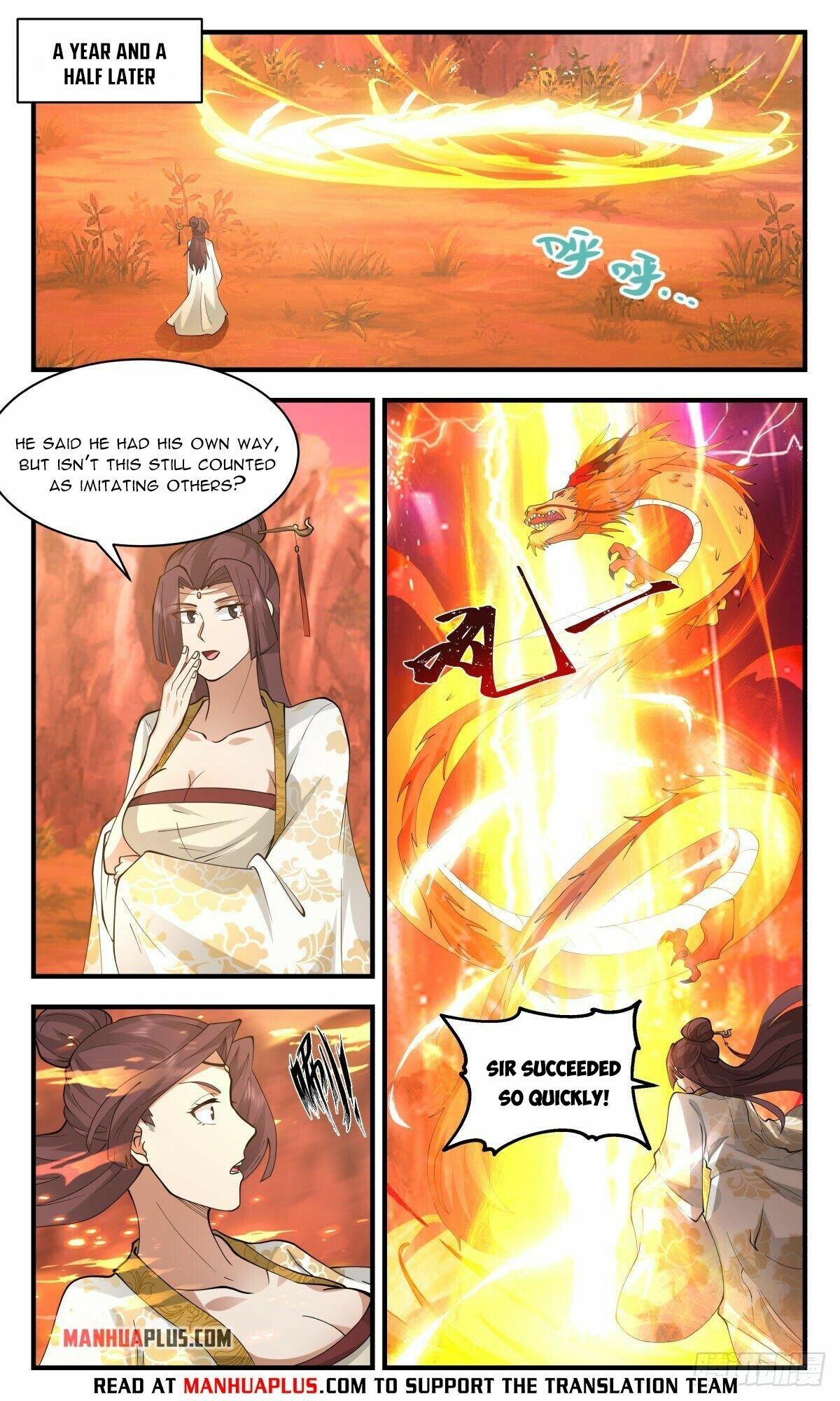 Martial Peak Chapter 2665 page 10 - Chapter 2665: Great Unrestrained Spear